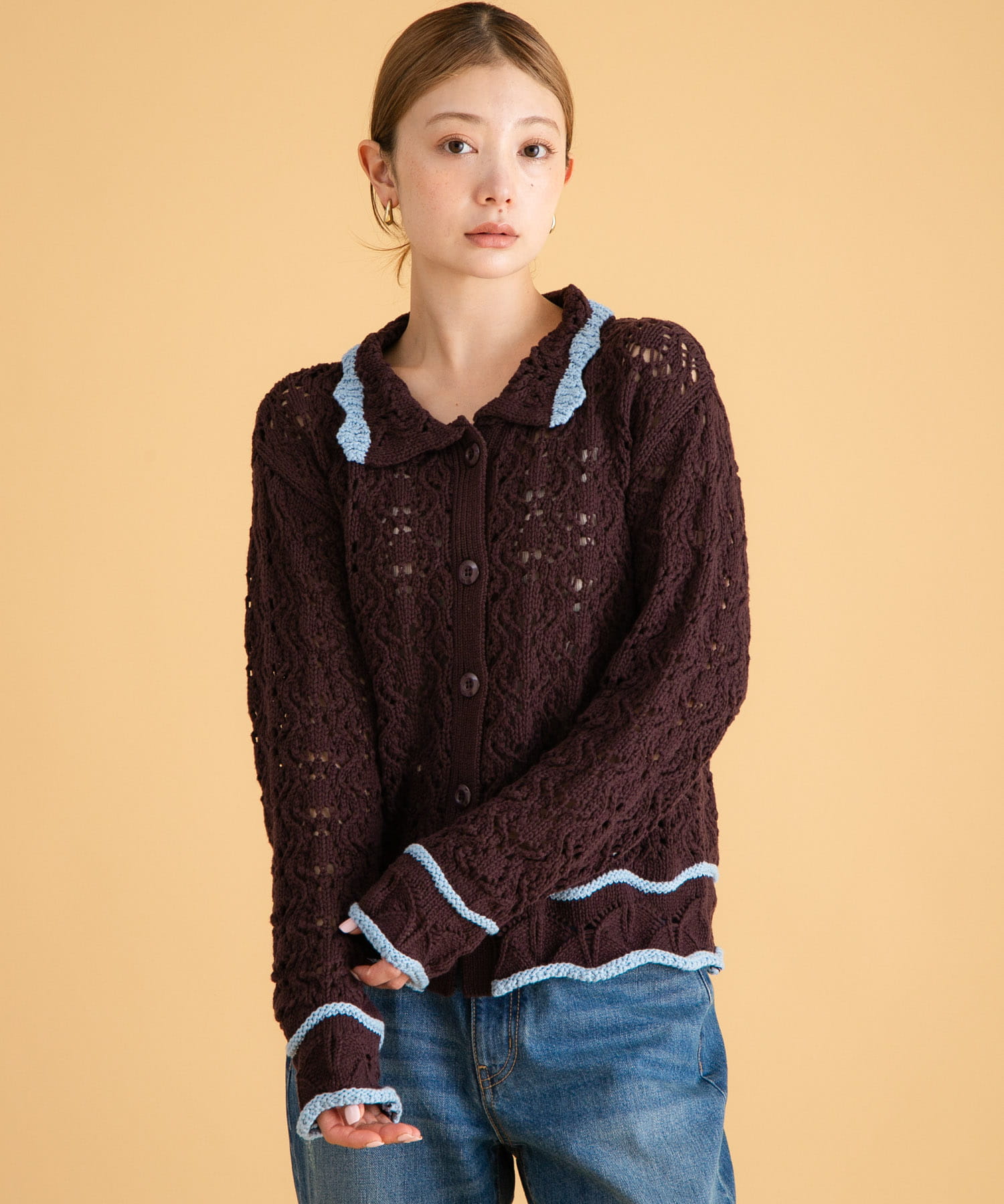 身長：166cm サイズ：FREE