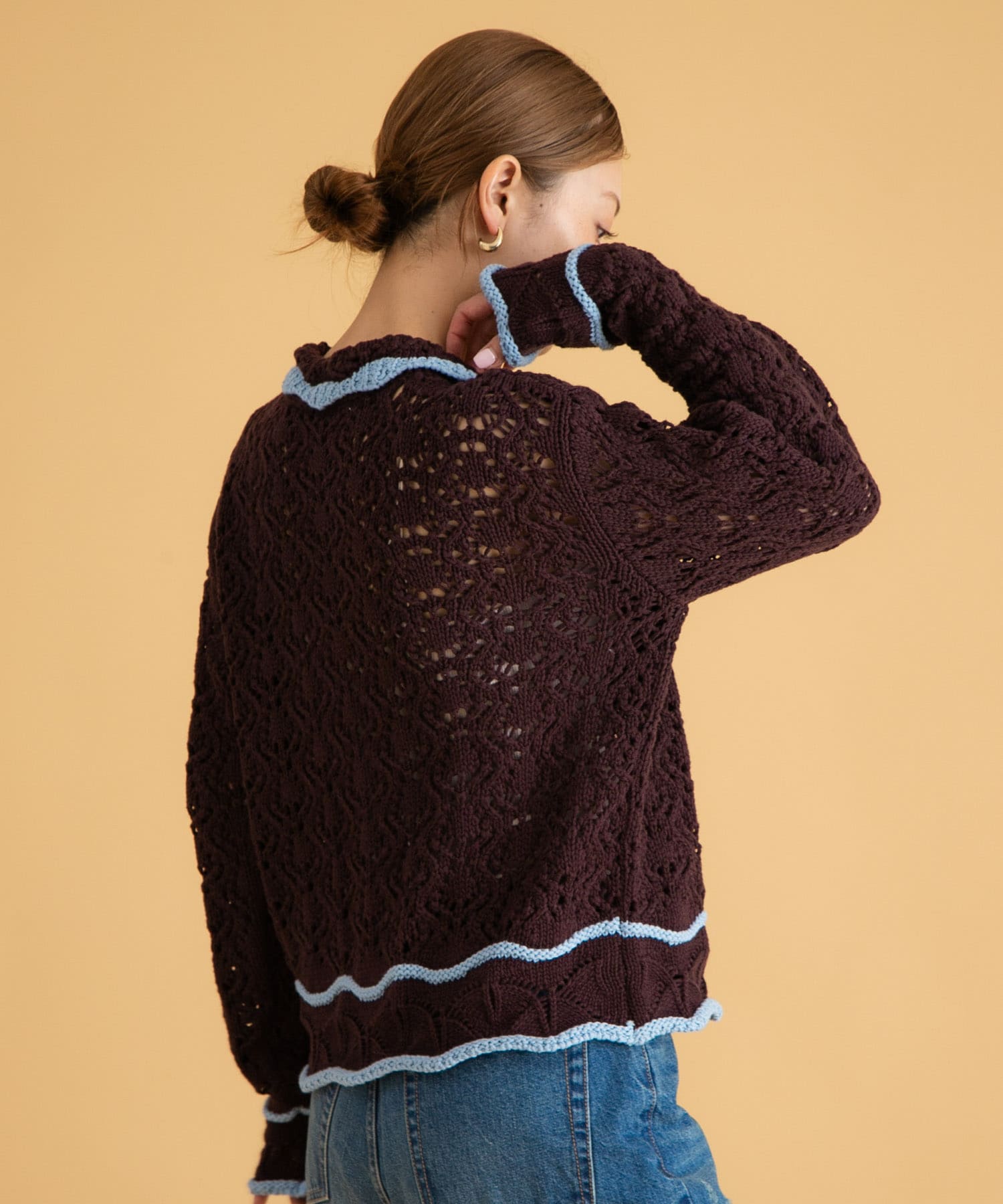 身長：166cm サイズ：FREE