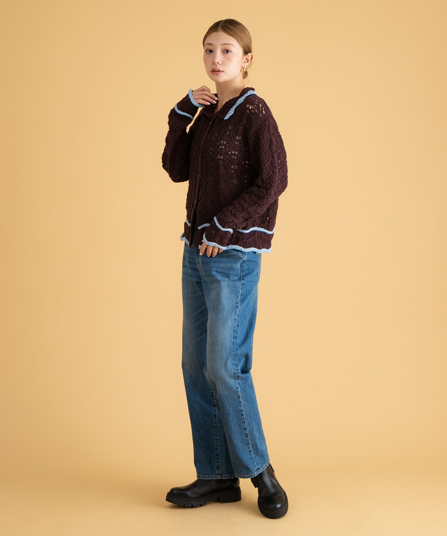 身長：166cm サイズ：FREE