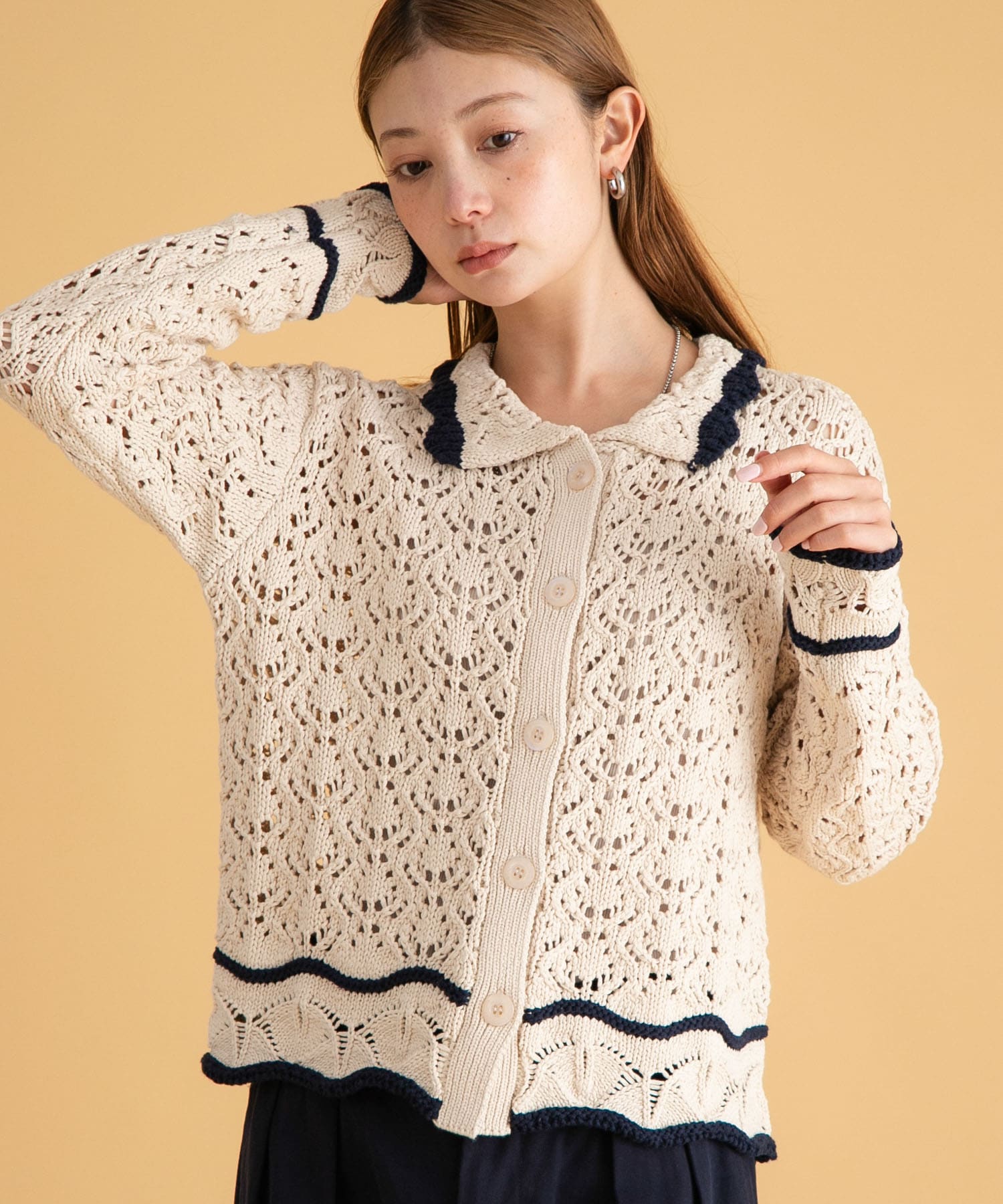 身長：166cm サイズ：FREE