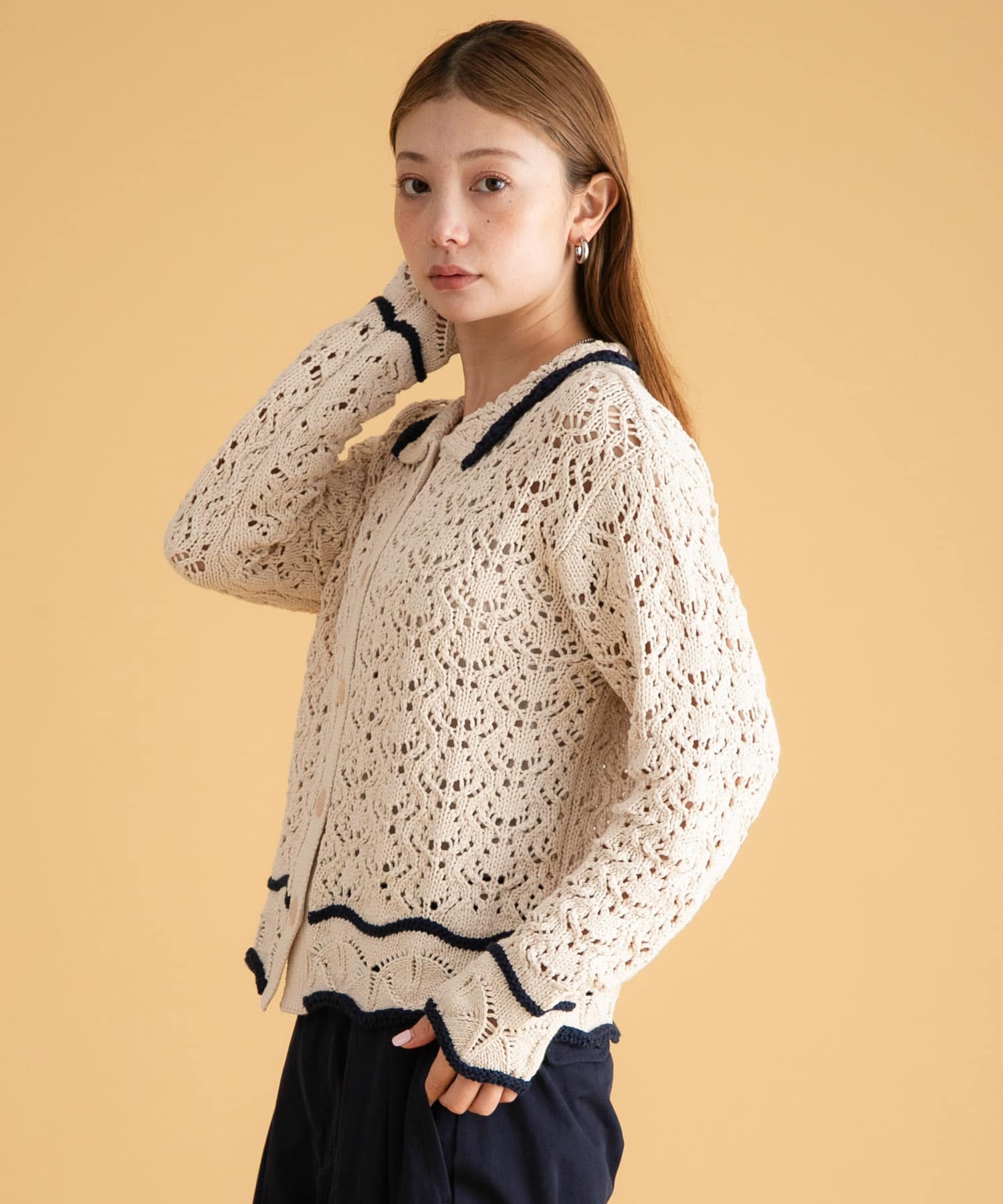 身長：166cm サイズ：FREE