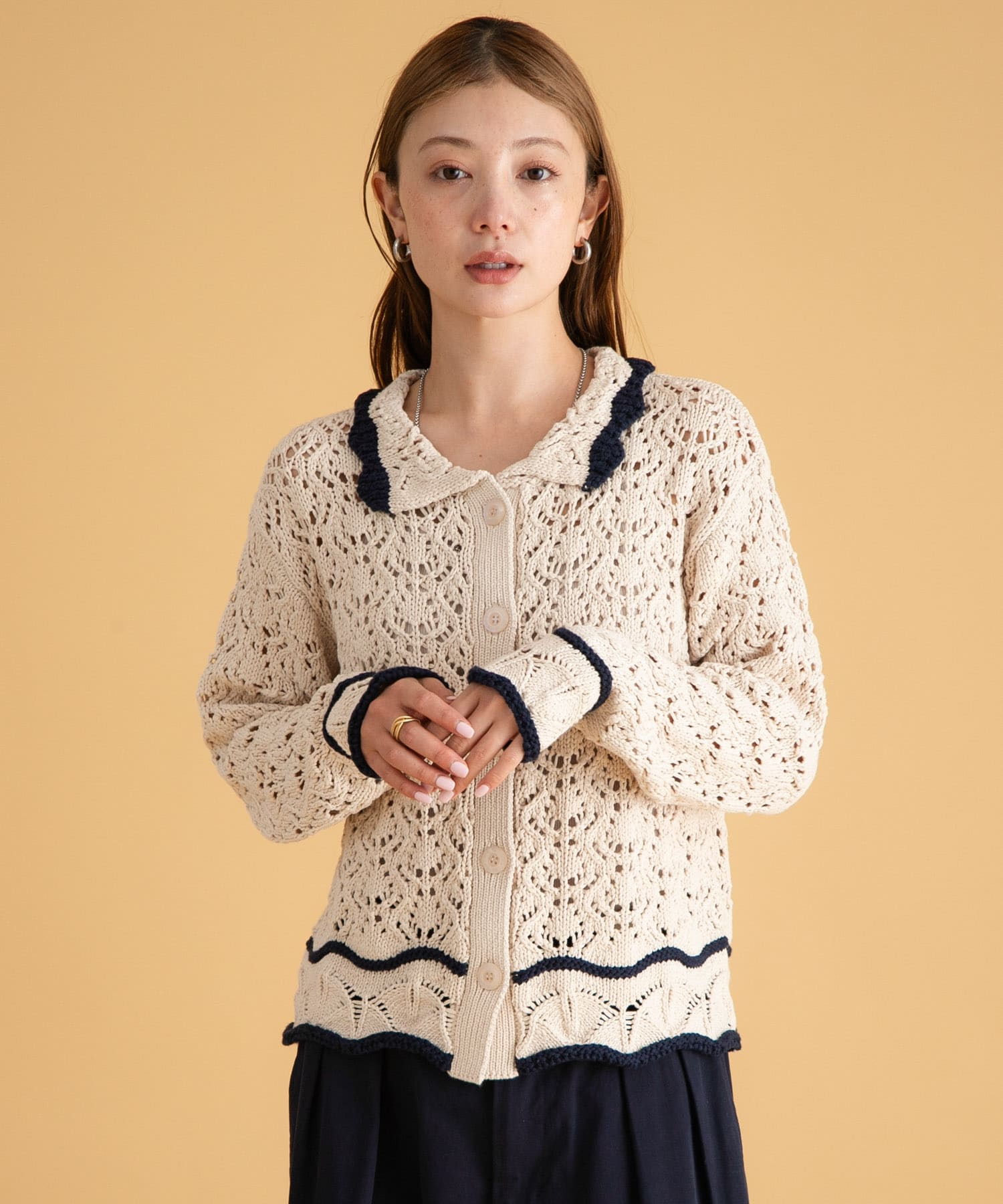 身長：166cm サイズ：FREE