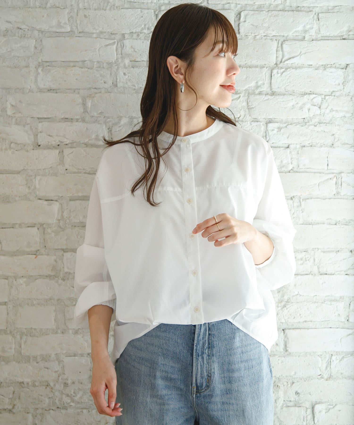身長：165cm サイズ：FREE