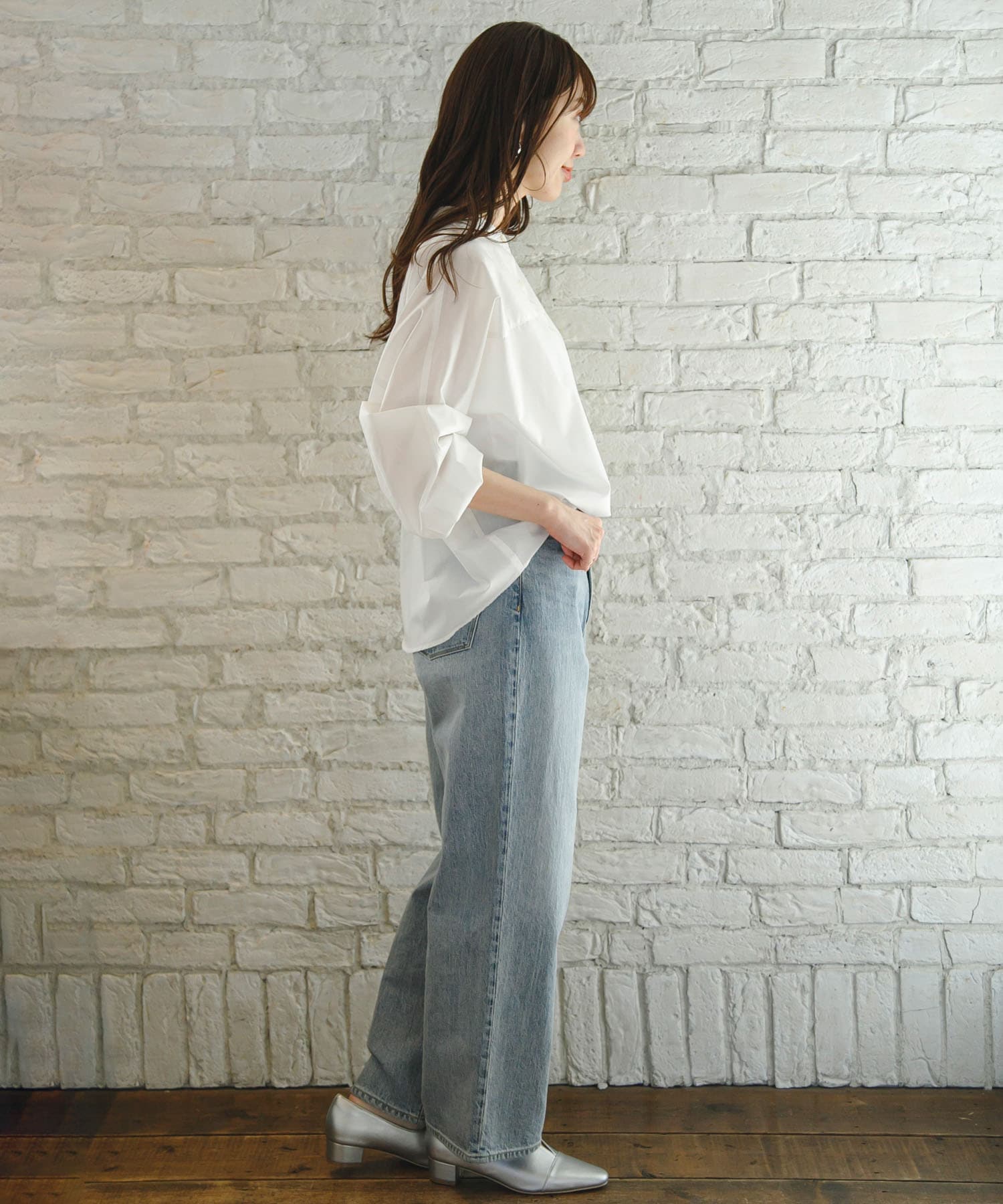 身長：165cm サイズ：FREE