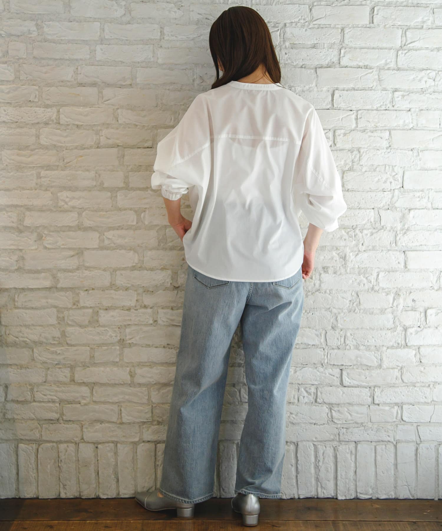 身長：165cm サイズ：FREE