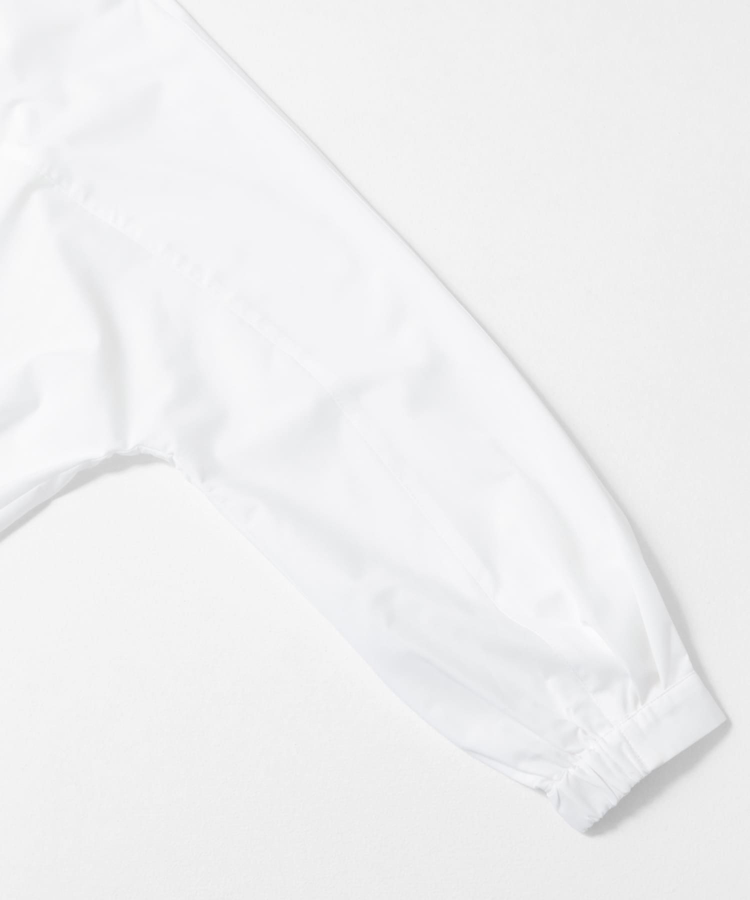『WEB限定』フロントタックバンドカラーシャツ WHITE FREE