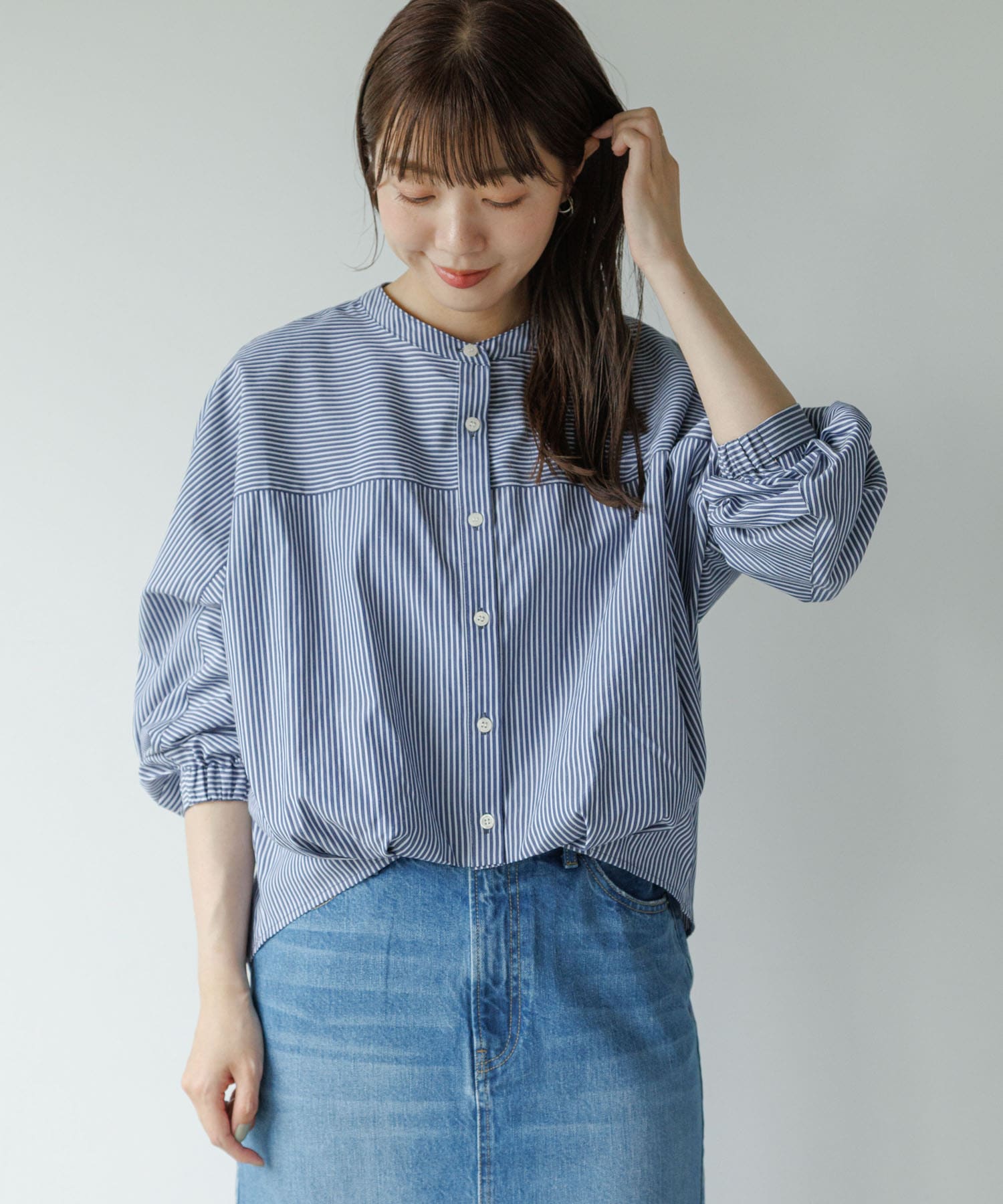 身長：165cm サイズ：FREE