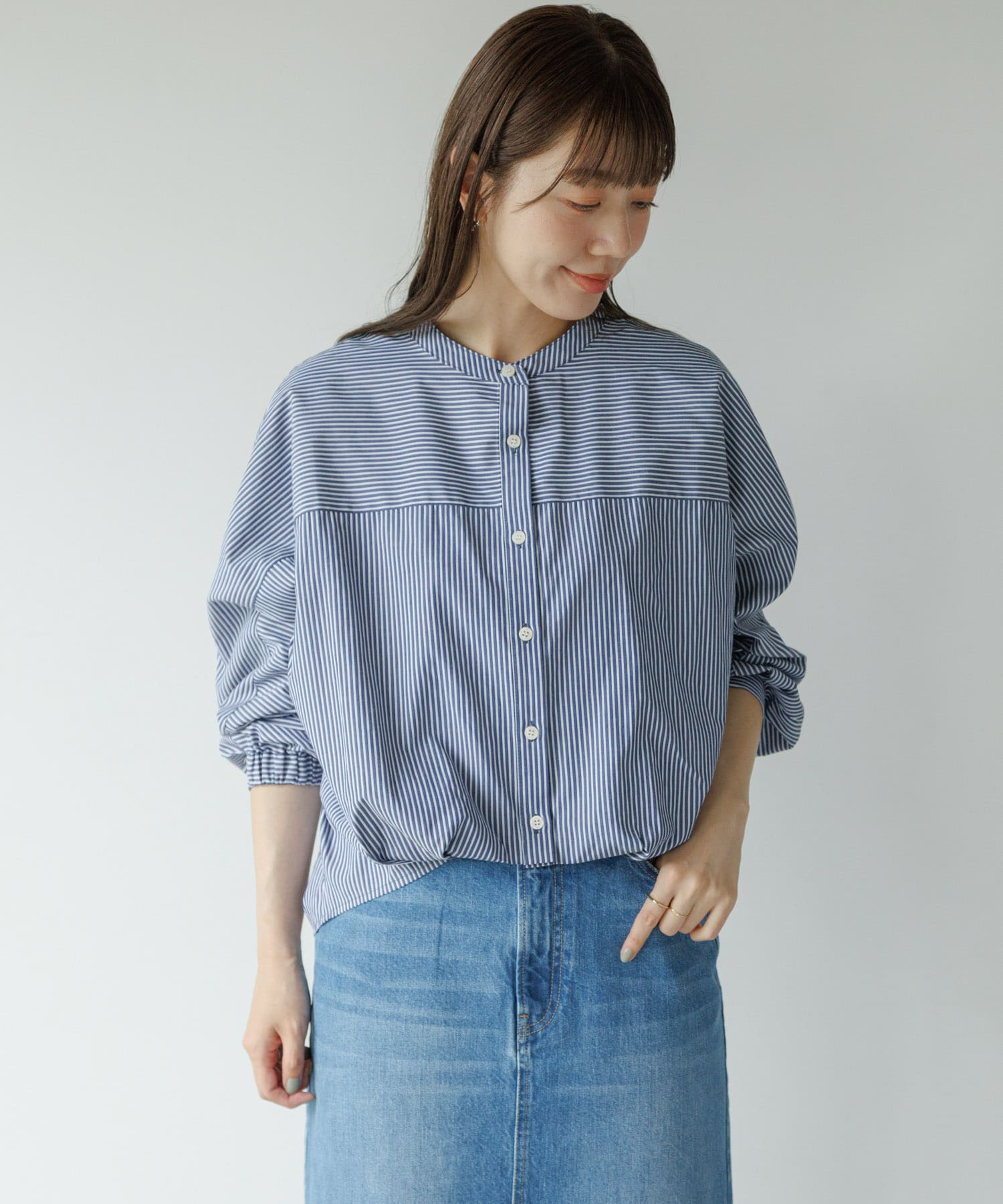 身長：165cm サイズ：FREE