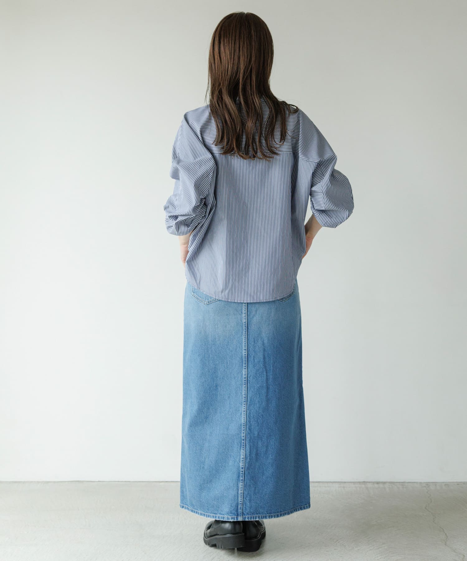 身長：165cm サイズ：FREE