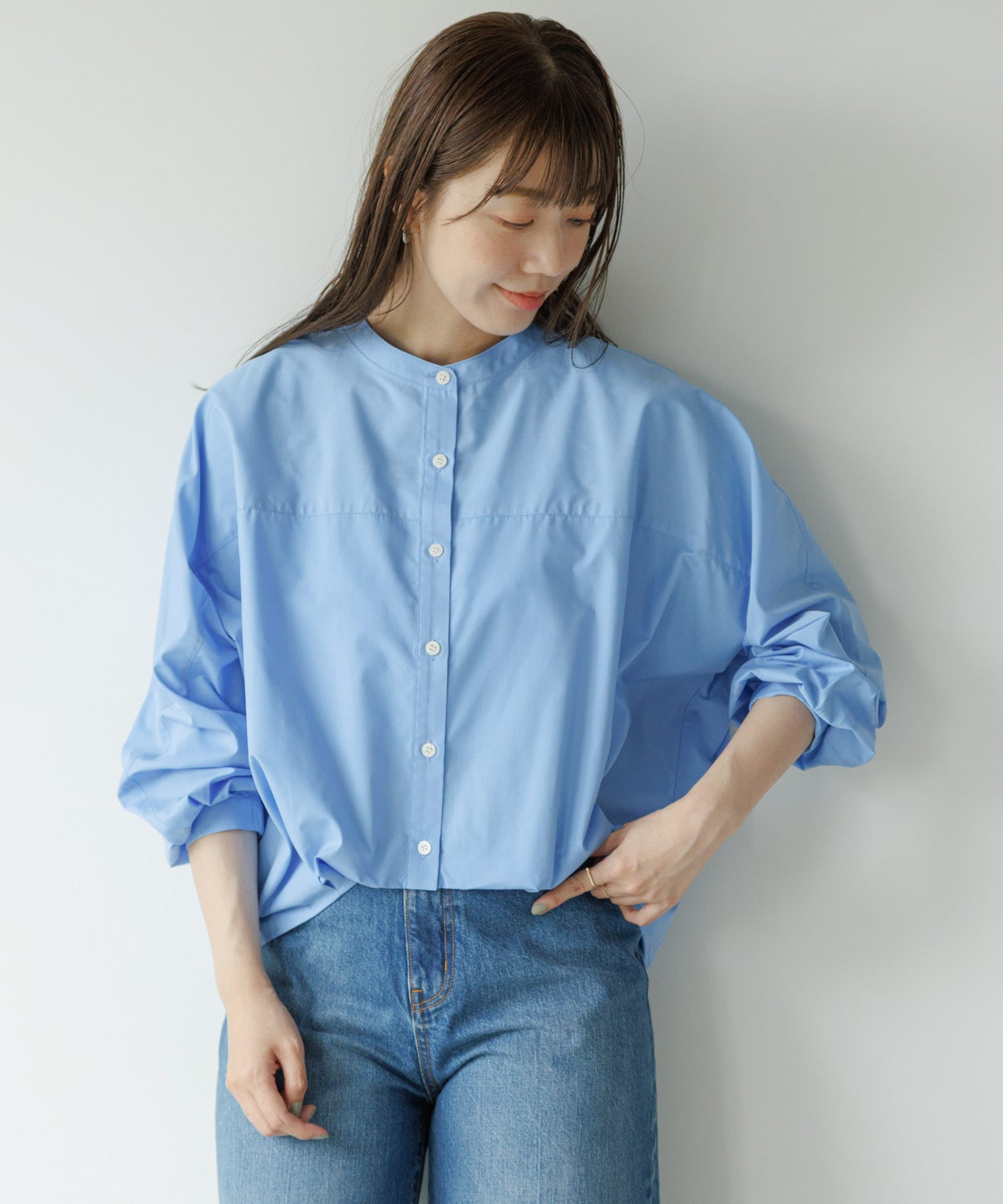 身長：165cm サイズ：FREE