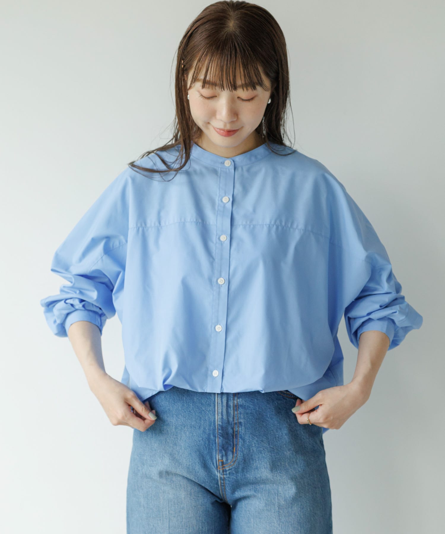 身長：165cm サイズ：FREE