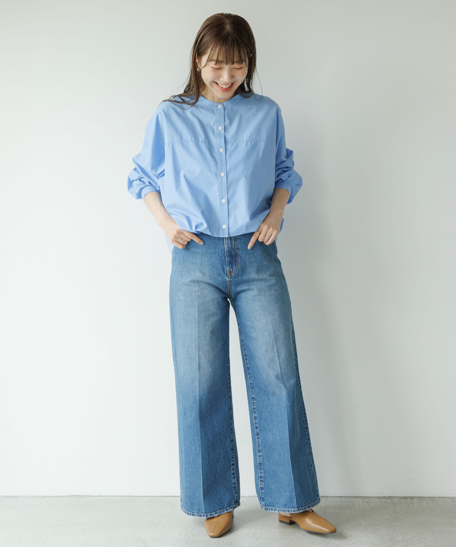 身長：165cm サイズ：FREE