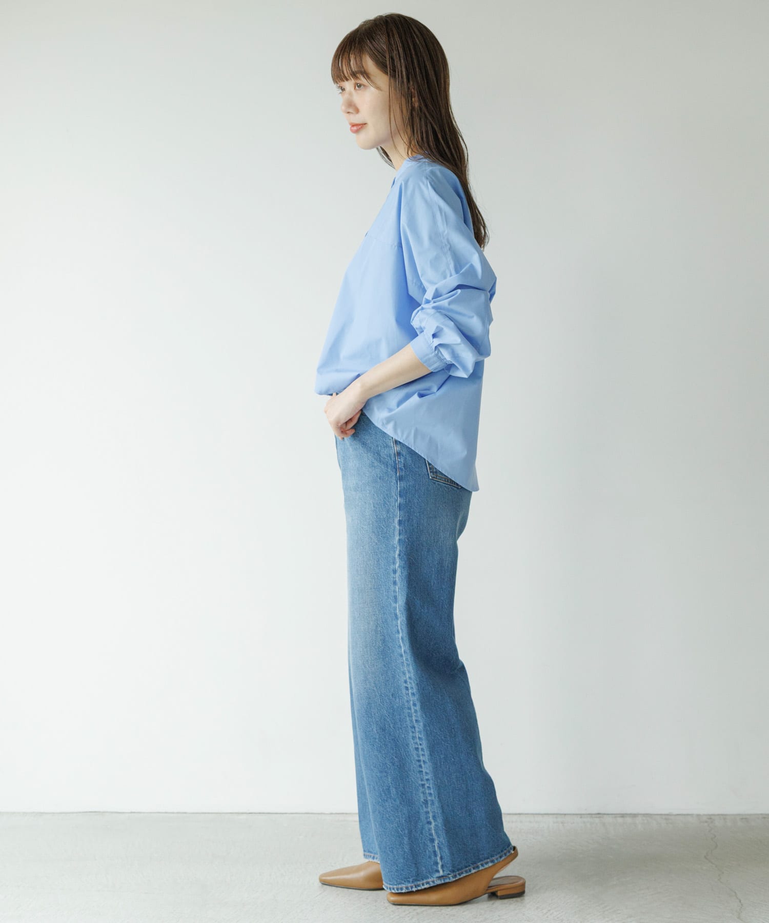 身長：165cm サイズ：FREE