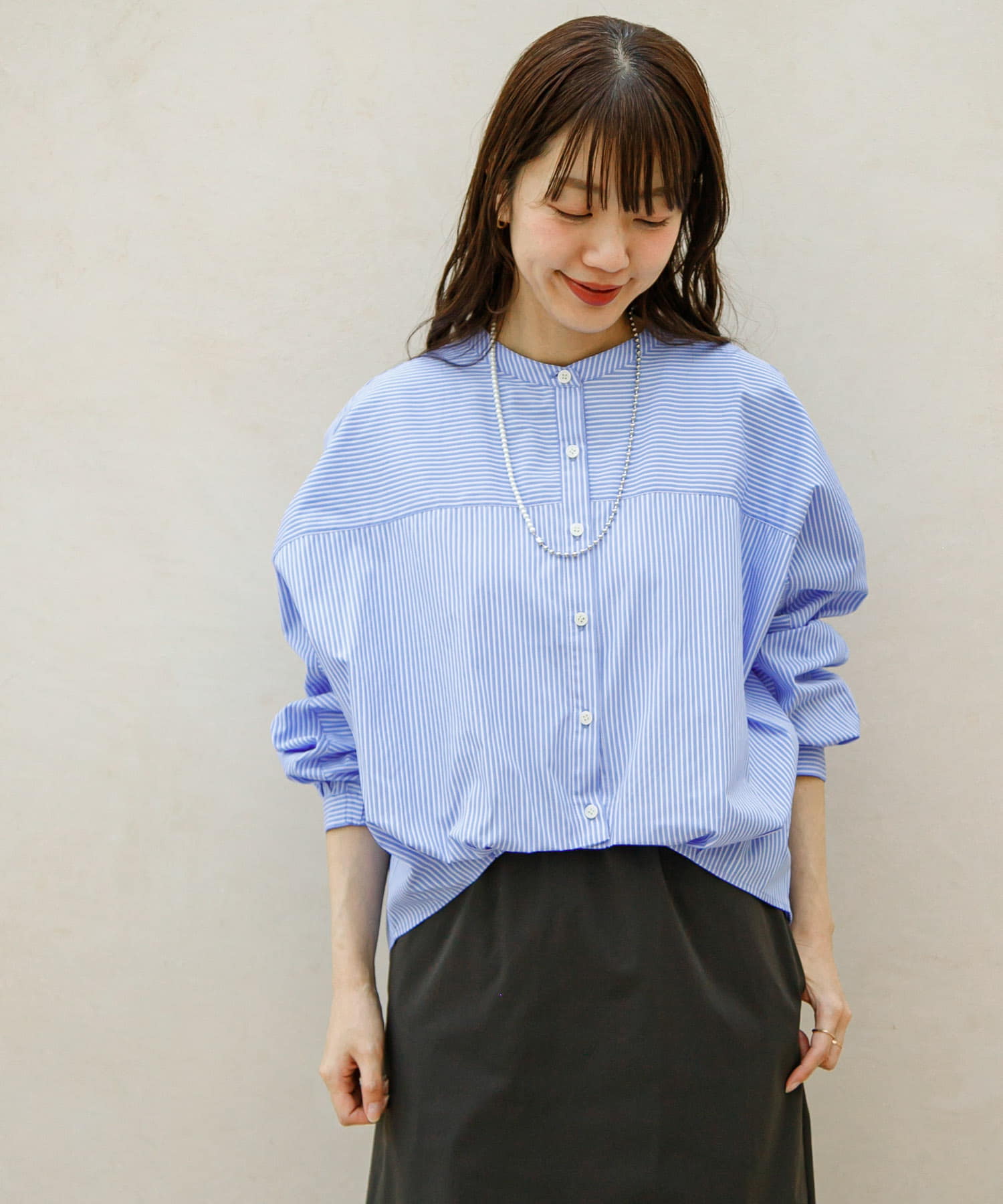 身長：165cm サイズ：FREE