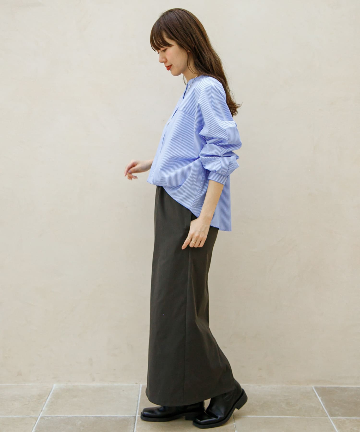 身長：165cm サイズ：FREE