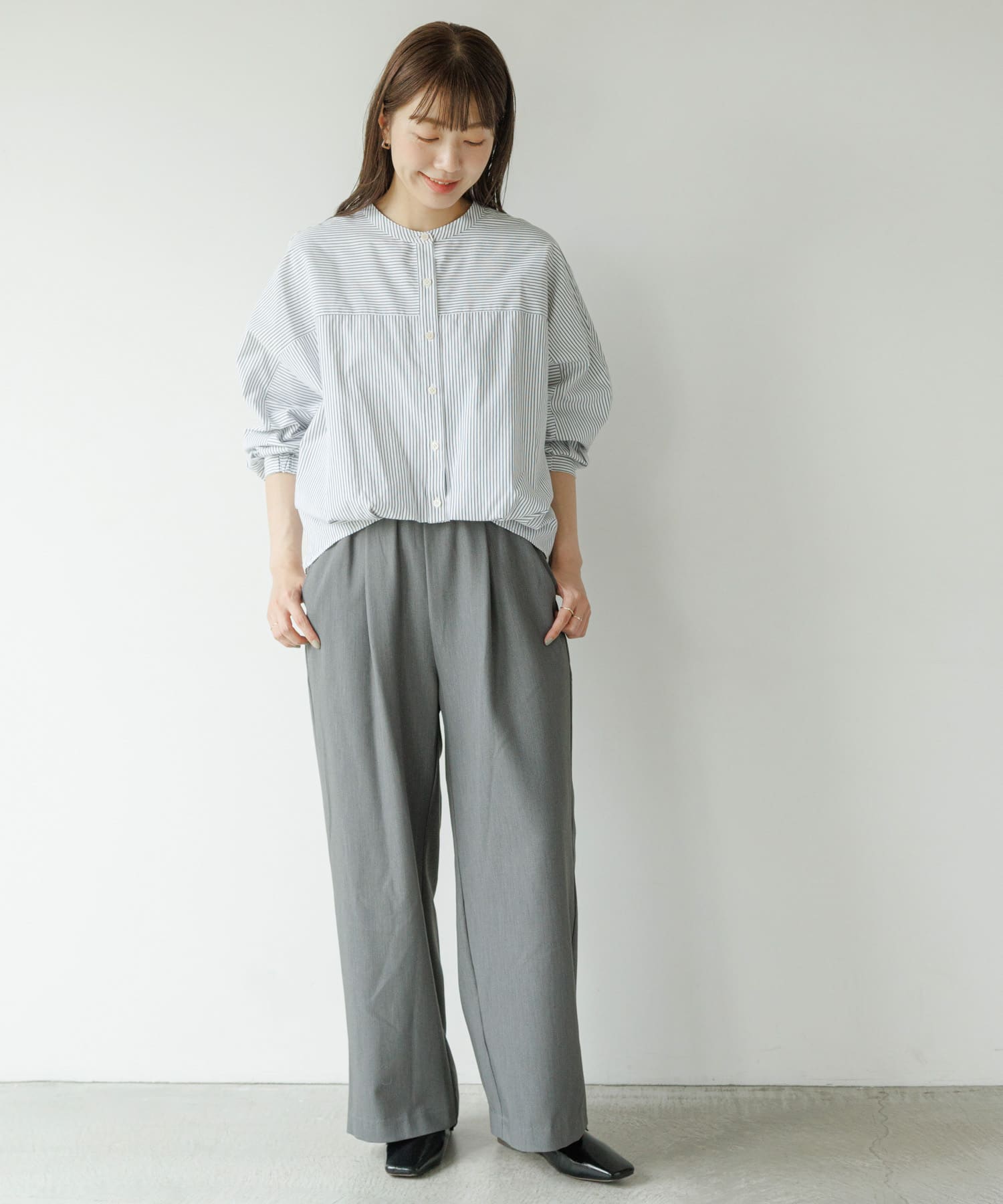 身長：165cm サイズ：FREE