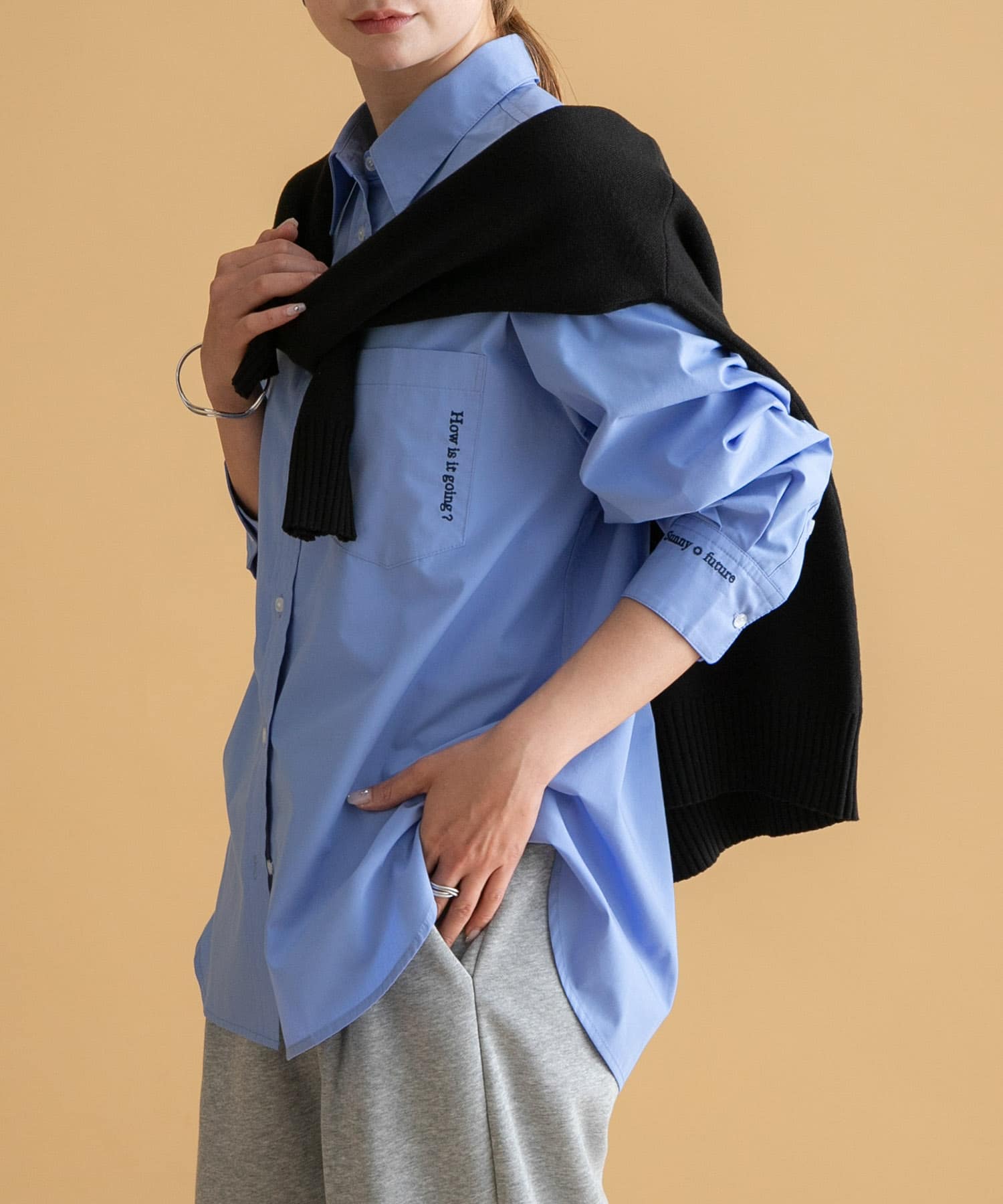 身長：166cm サイズ：FREE