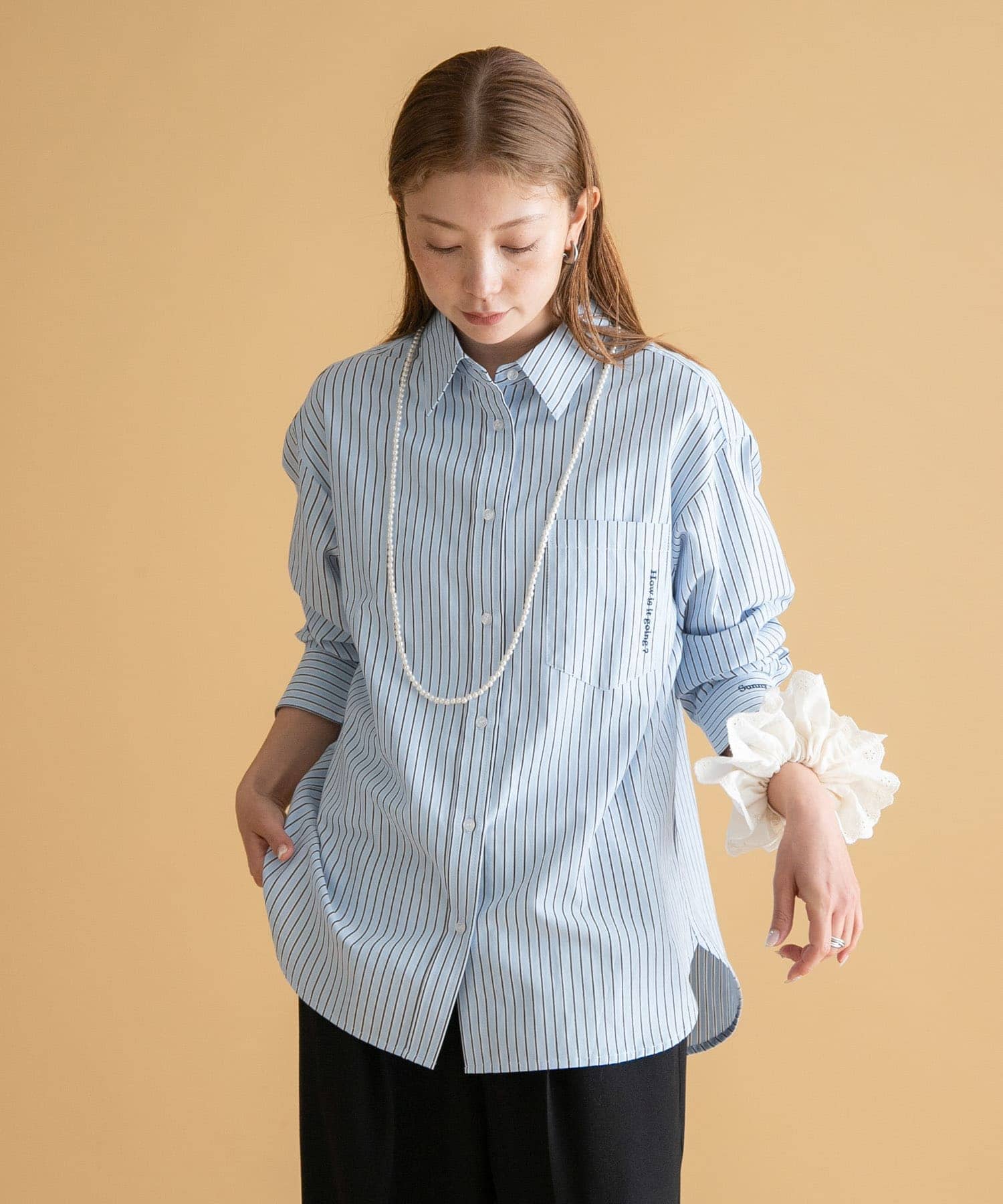 ブルーストライプ