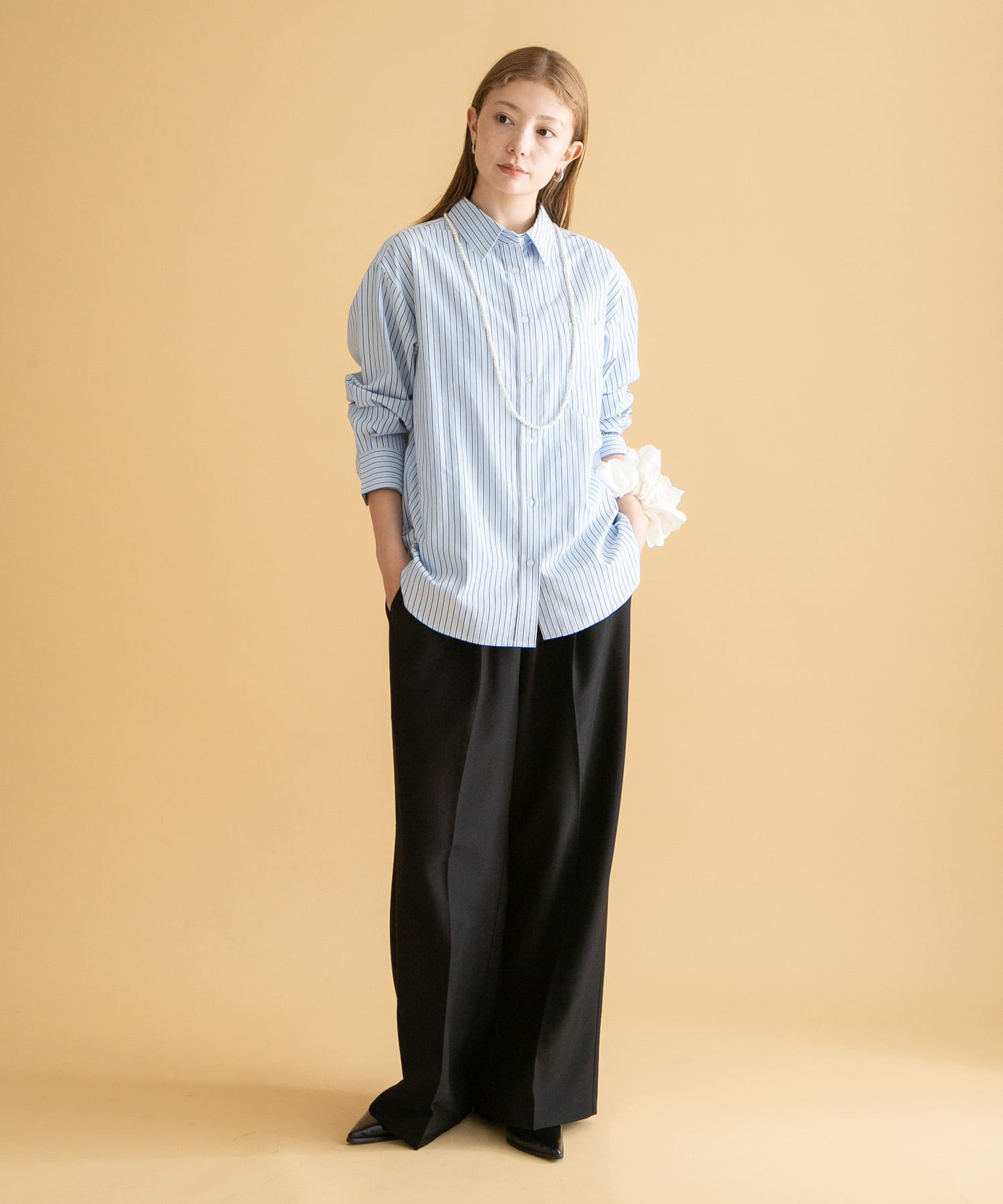 身長：166cm サイズ：FREE