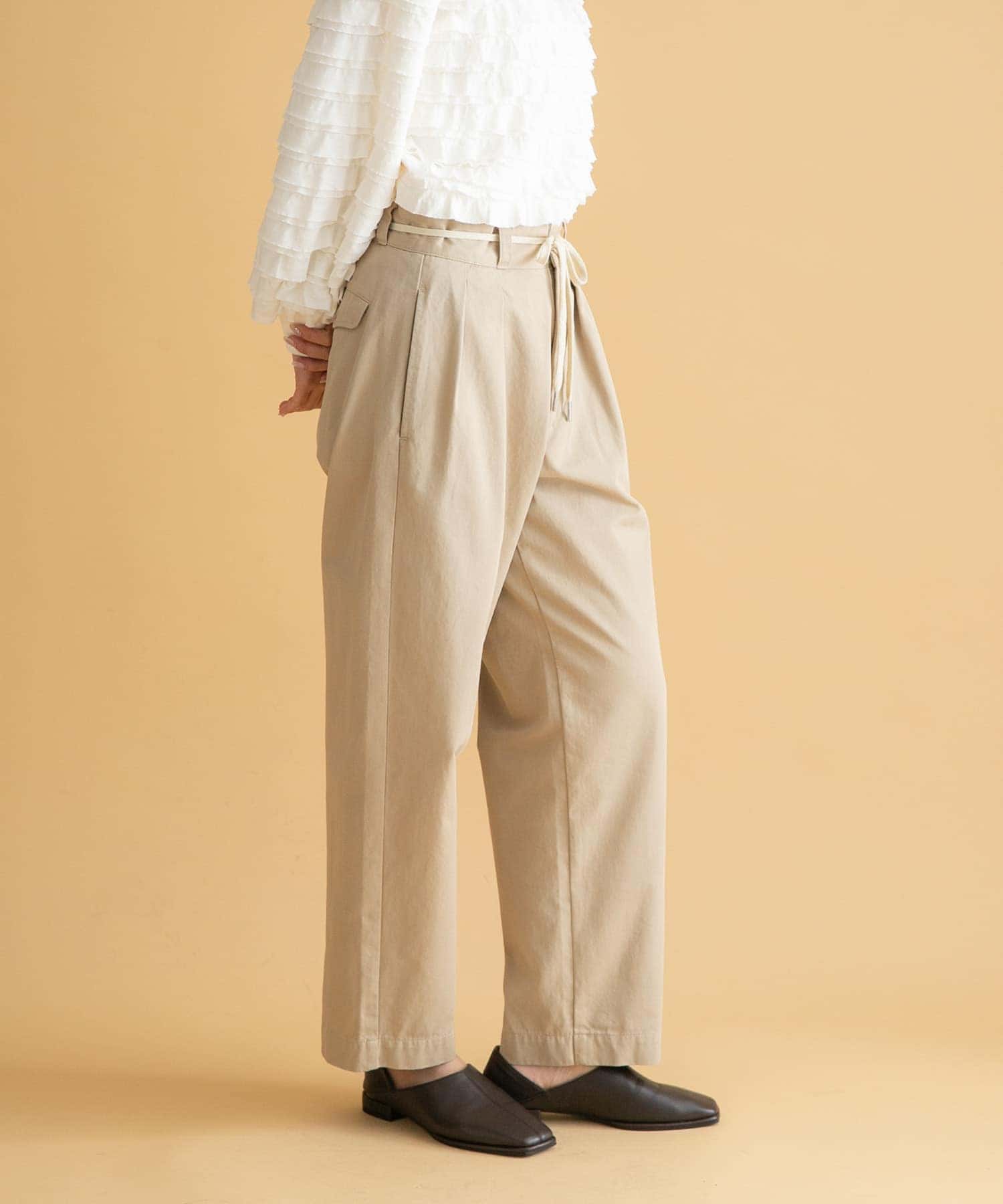 身長：166cm サイズ：M