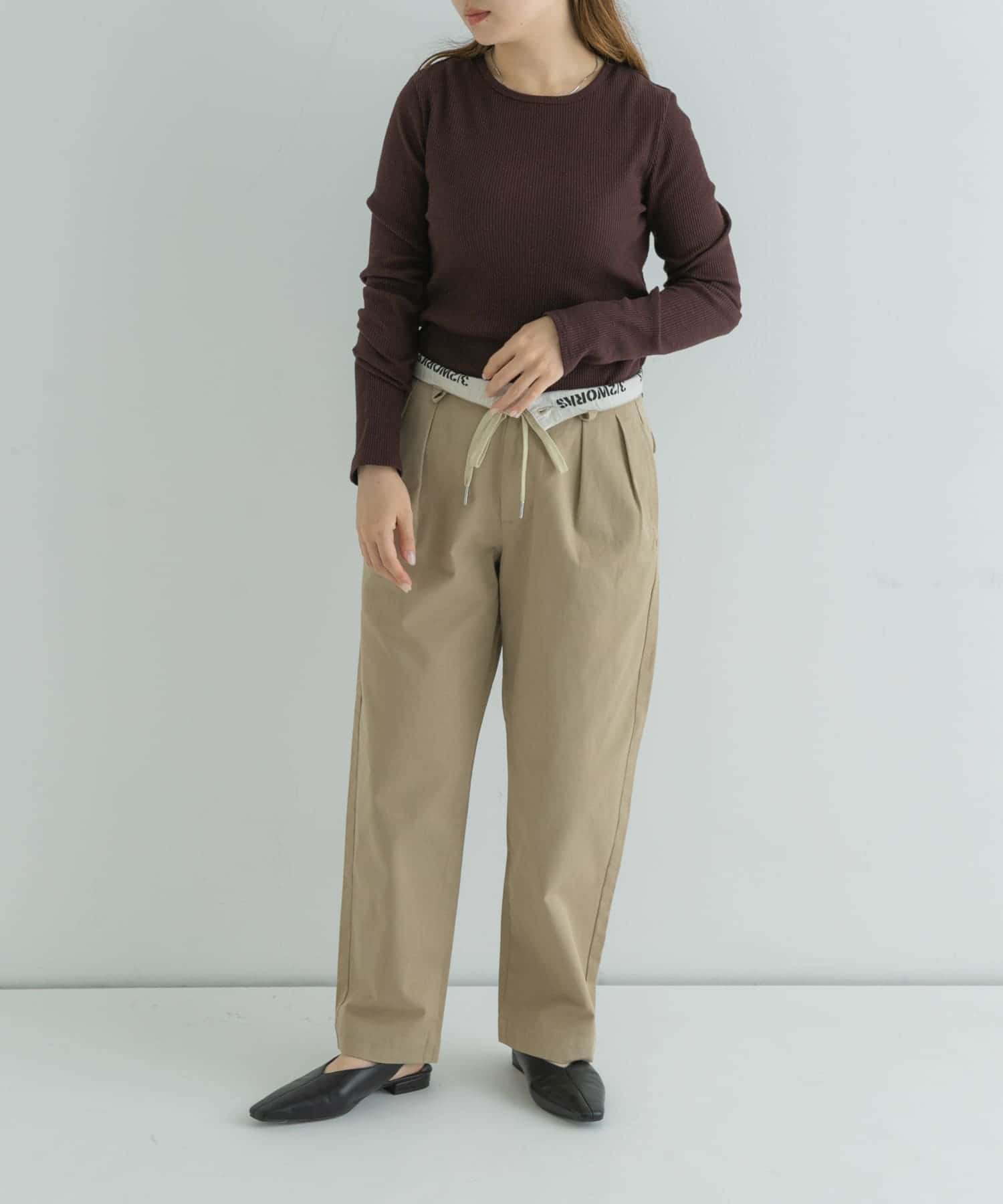 身長：153cm サイズ：S