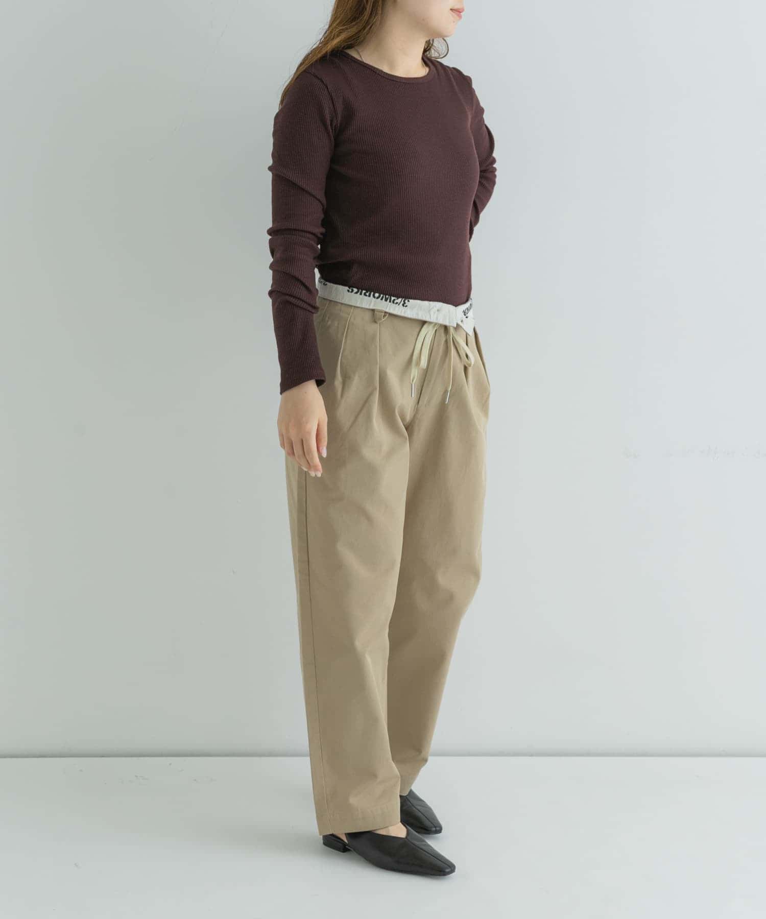 身長：153cm サイズ：S