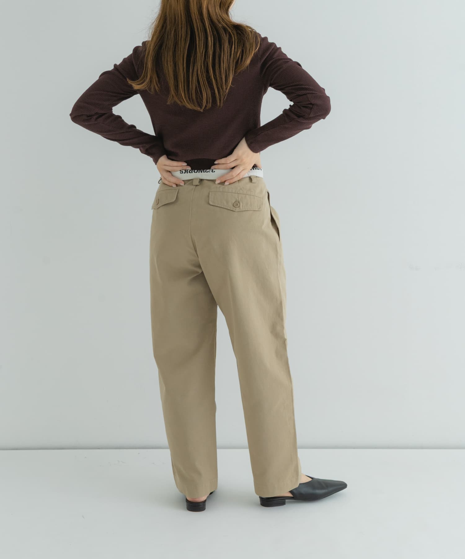 身長：153cm サイズ：S