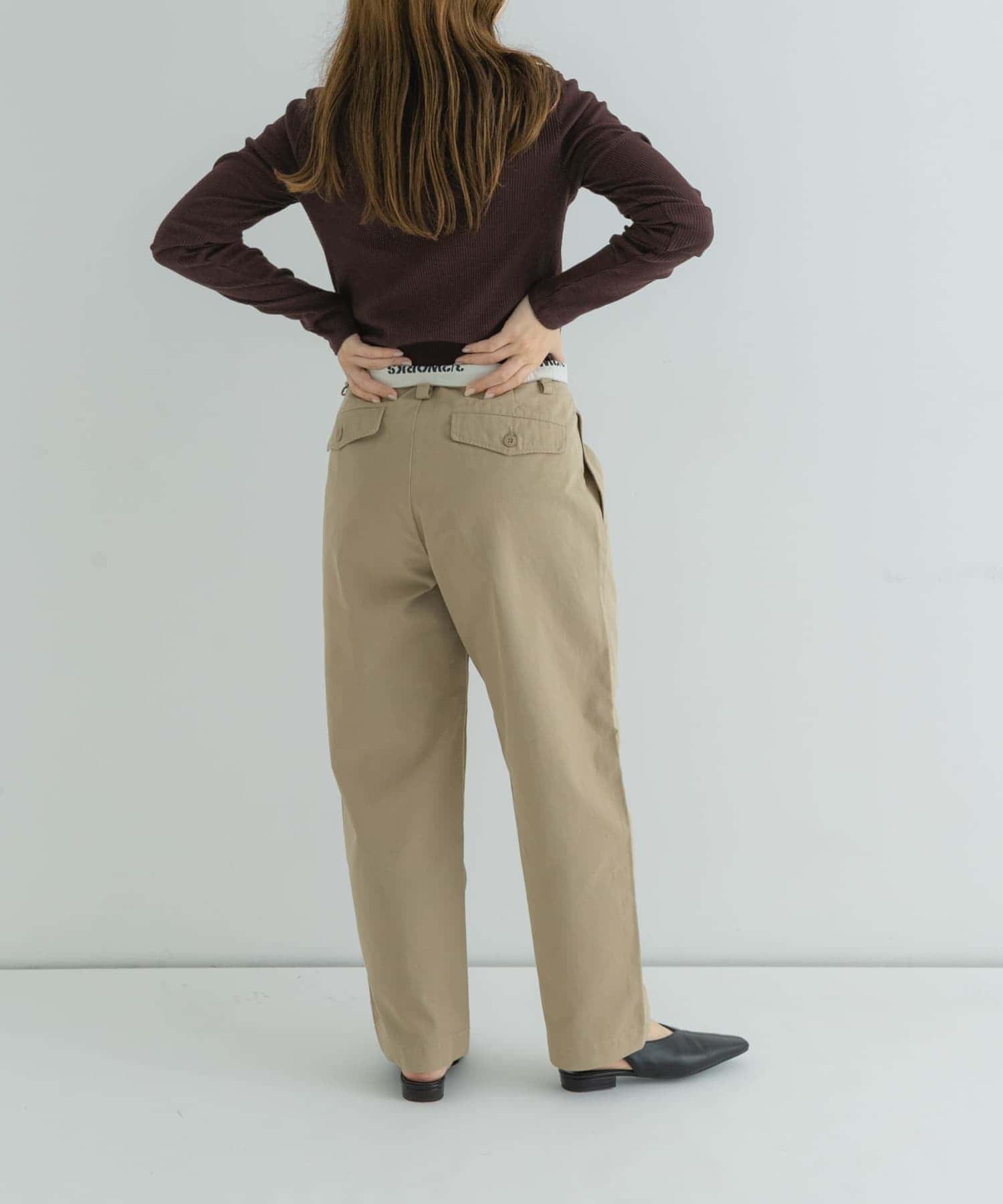 身長：153cm サイズ：S