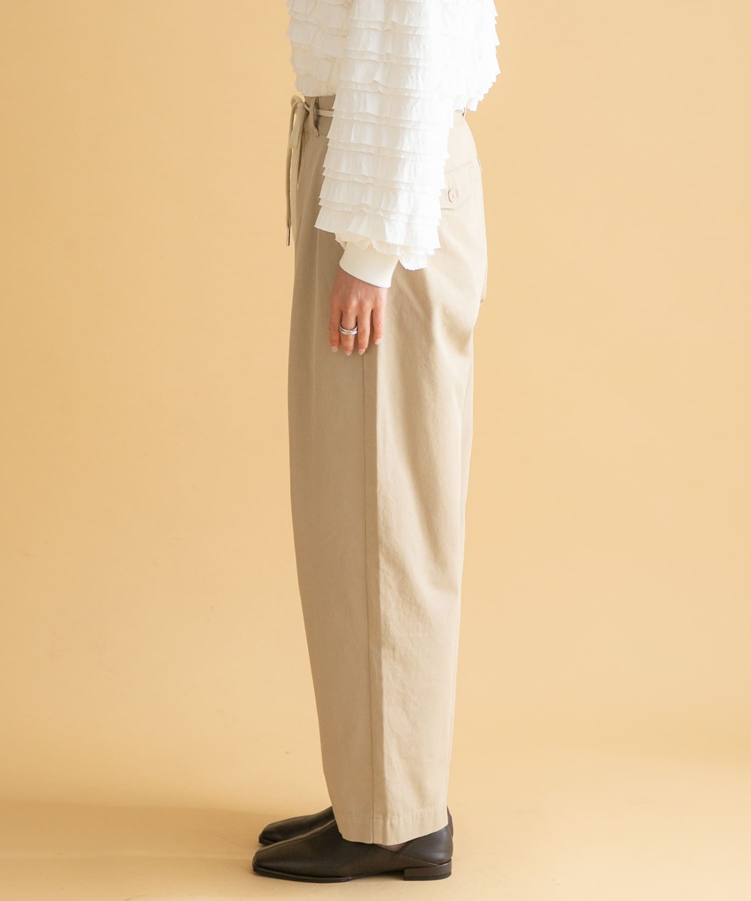 身長：166cm サイズ：M