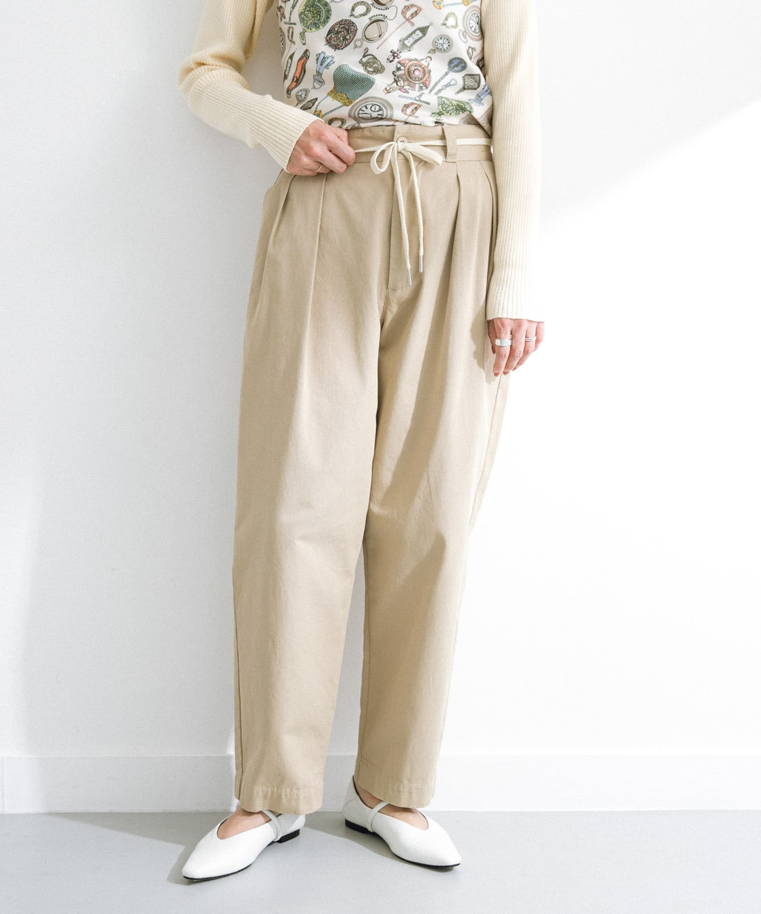 身長：166cm サイズ：M