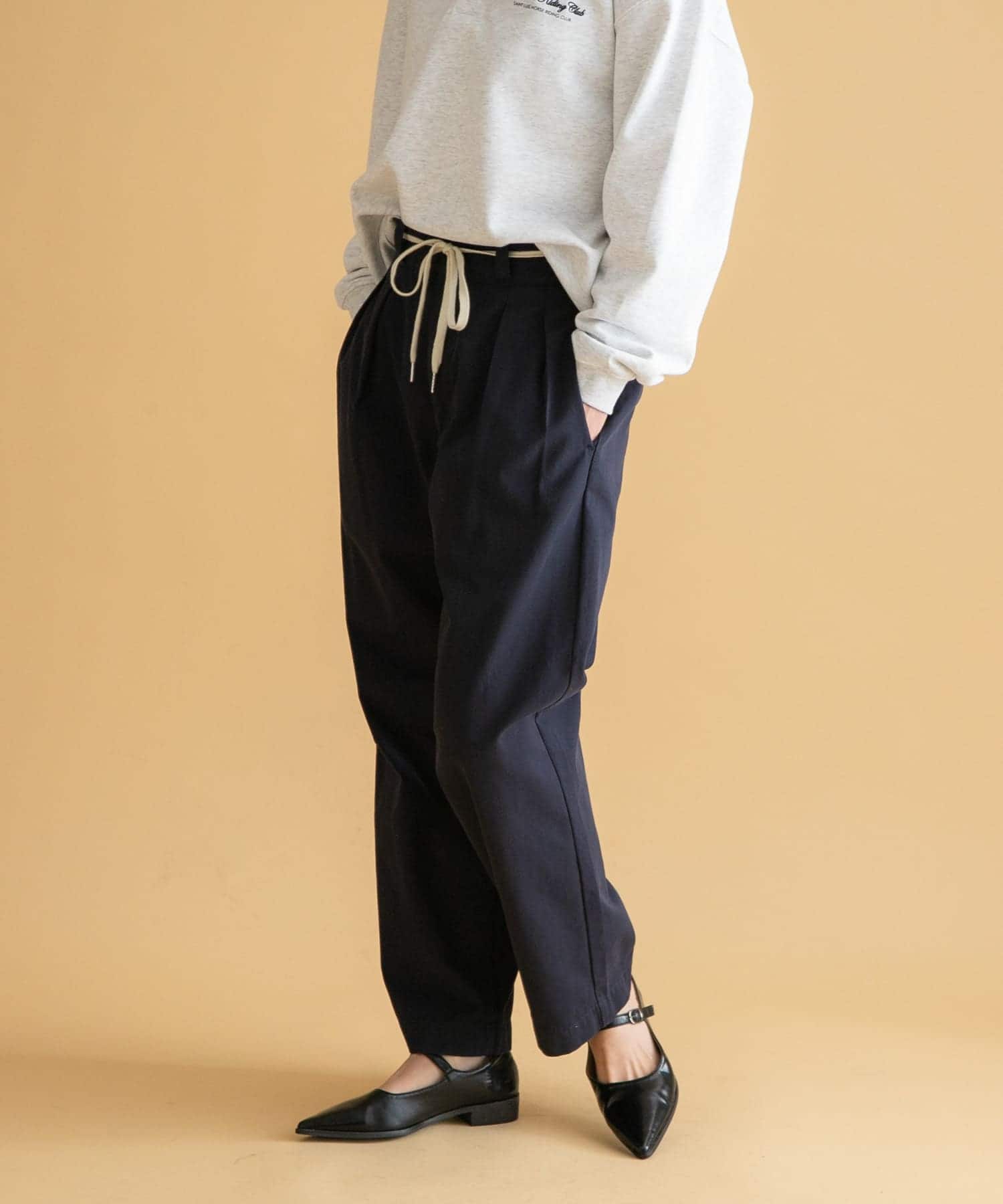 身長：166cm サイズ：M