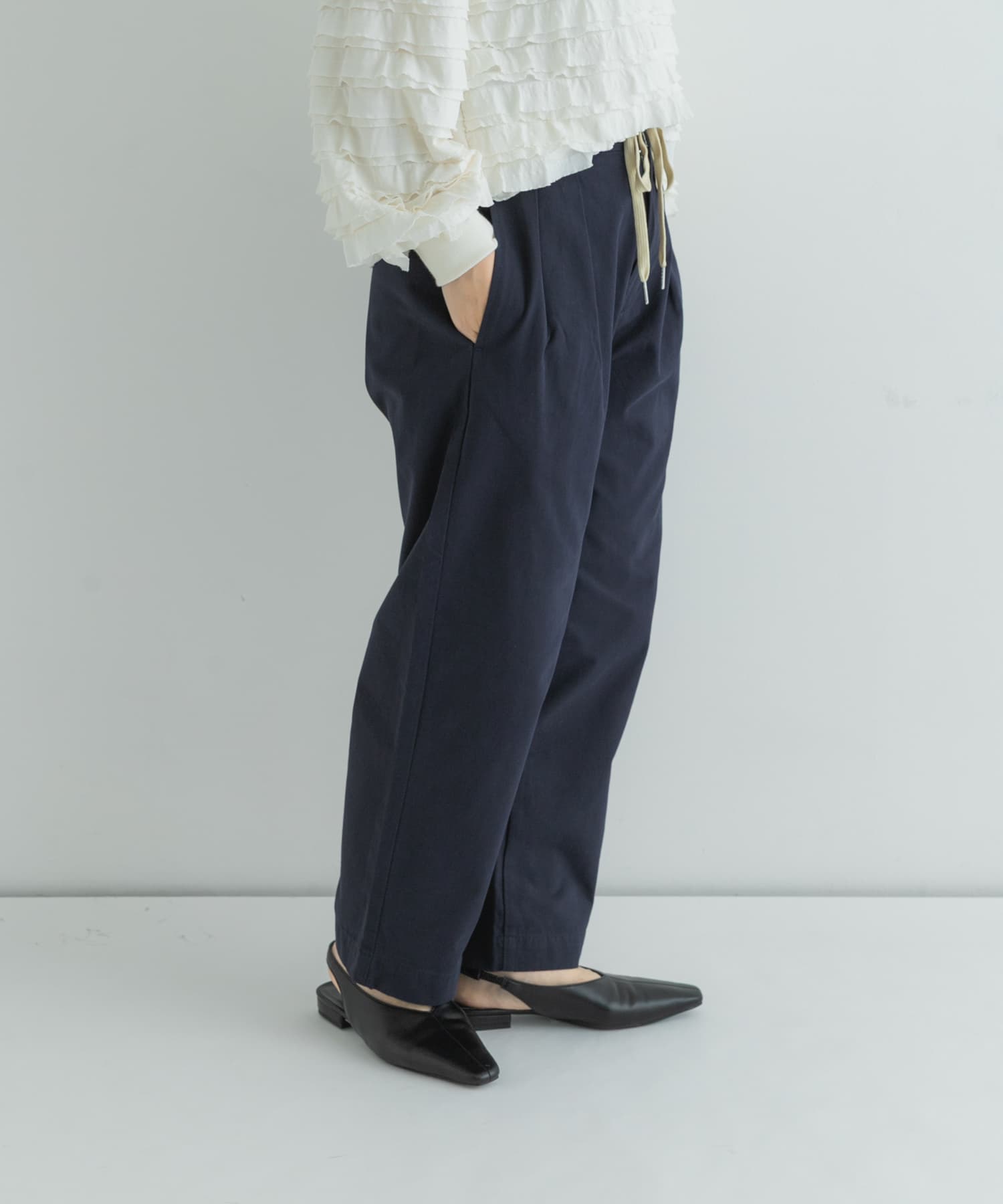 身長：153cm サイズ：S