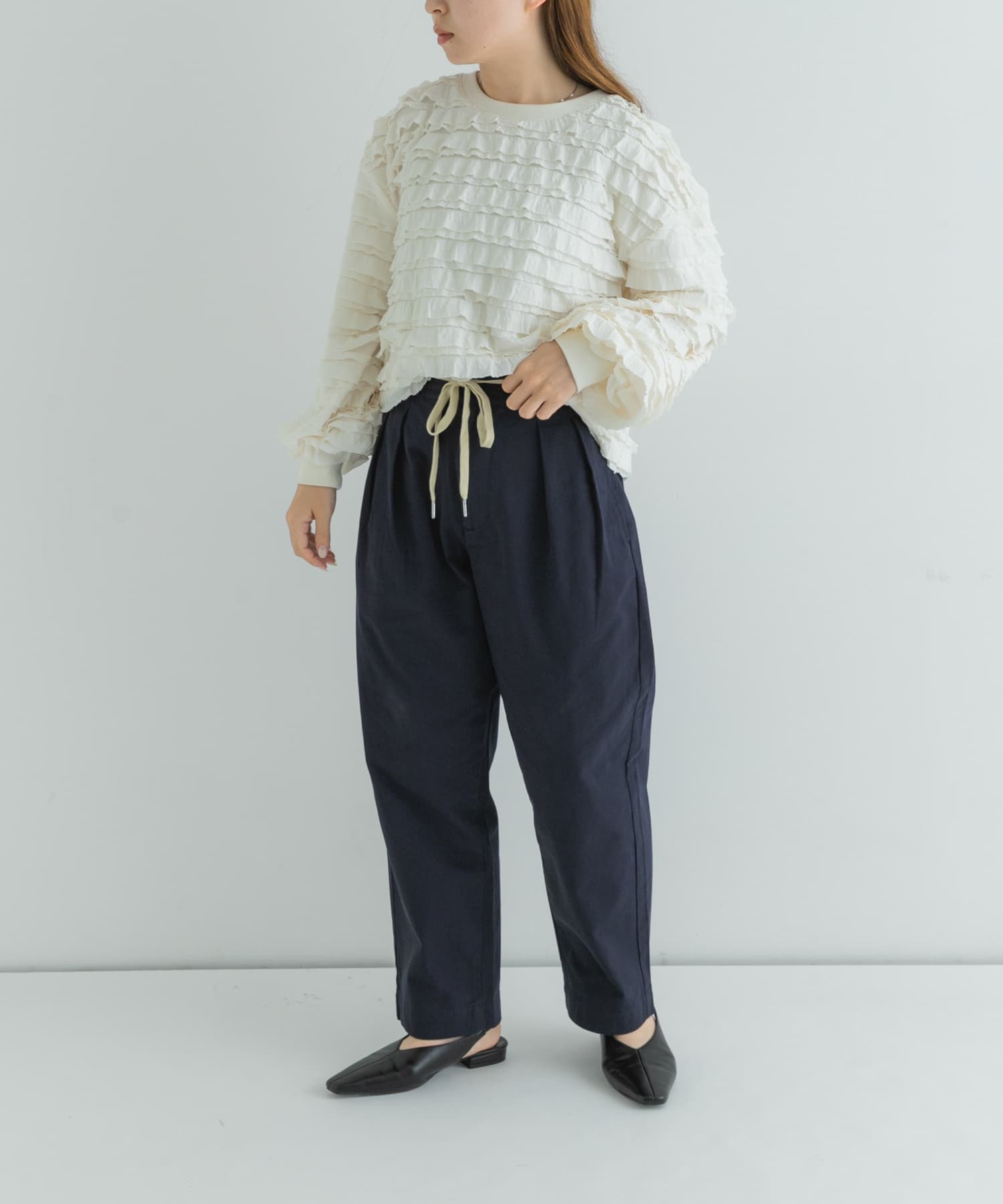 身長：153cm サイズ：S