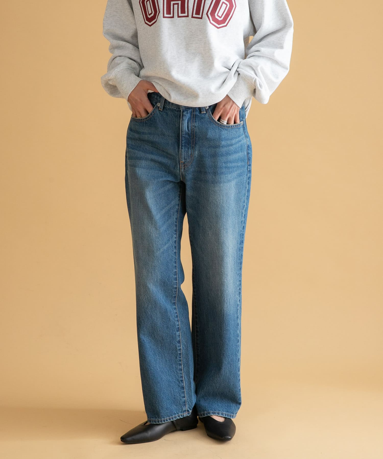 身長：166cm サイズ：36