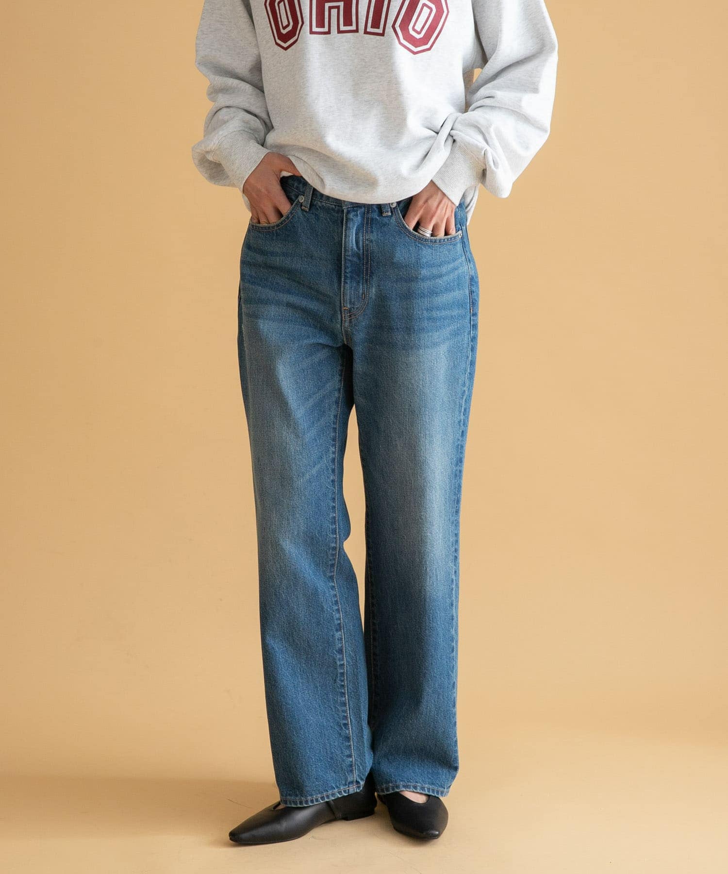 身長：166cm サイズ：36