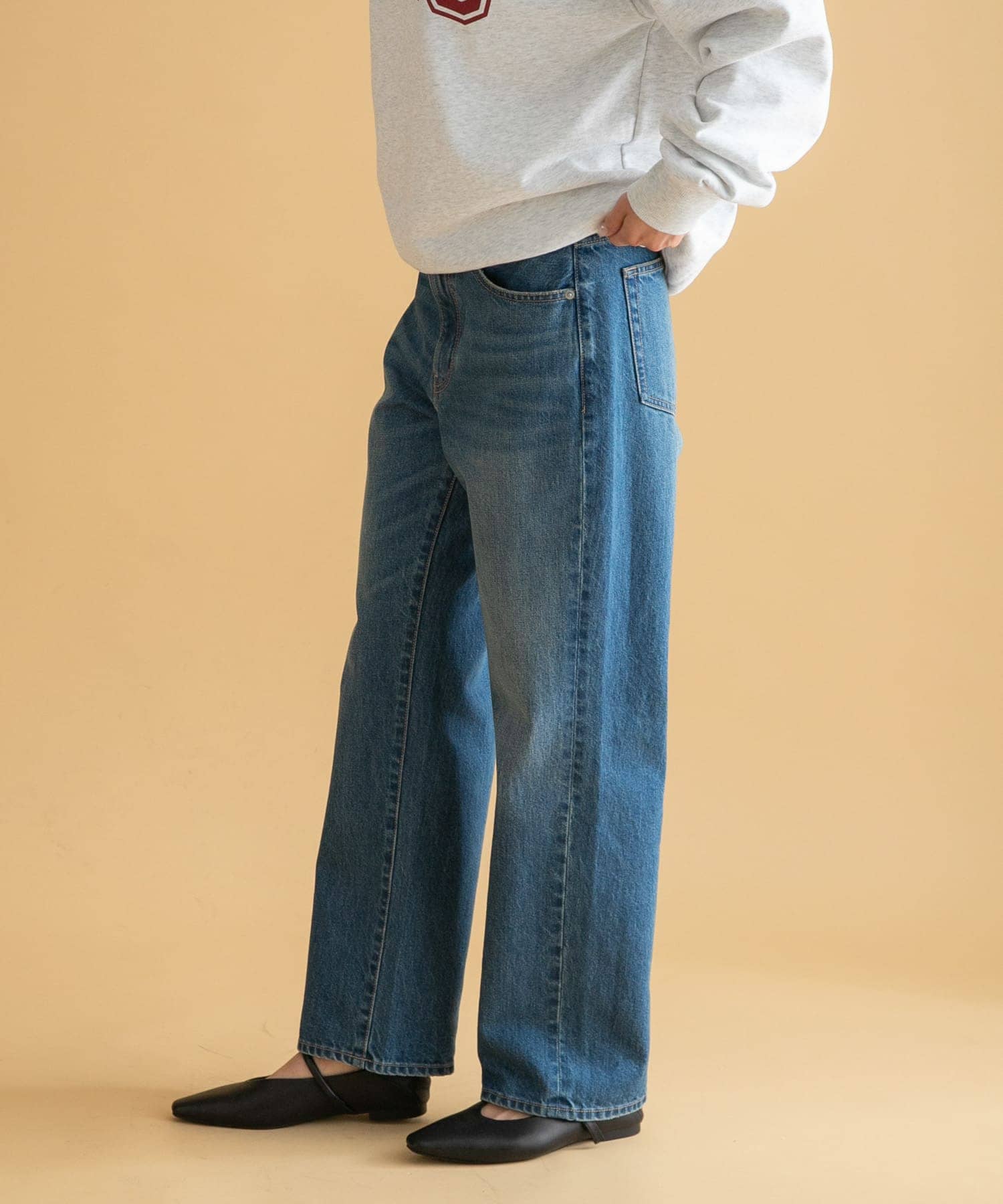 身長：166cm サイズ：36