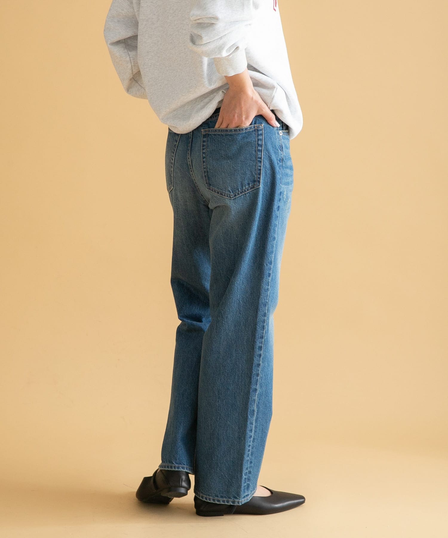 身長：166cm サイズ：36