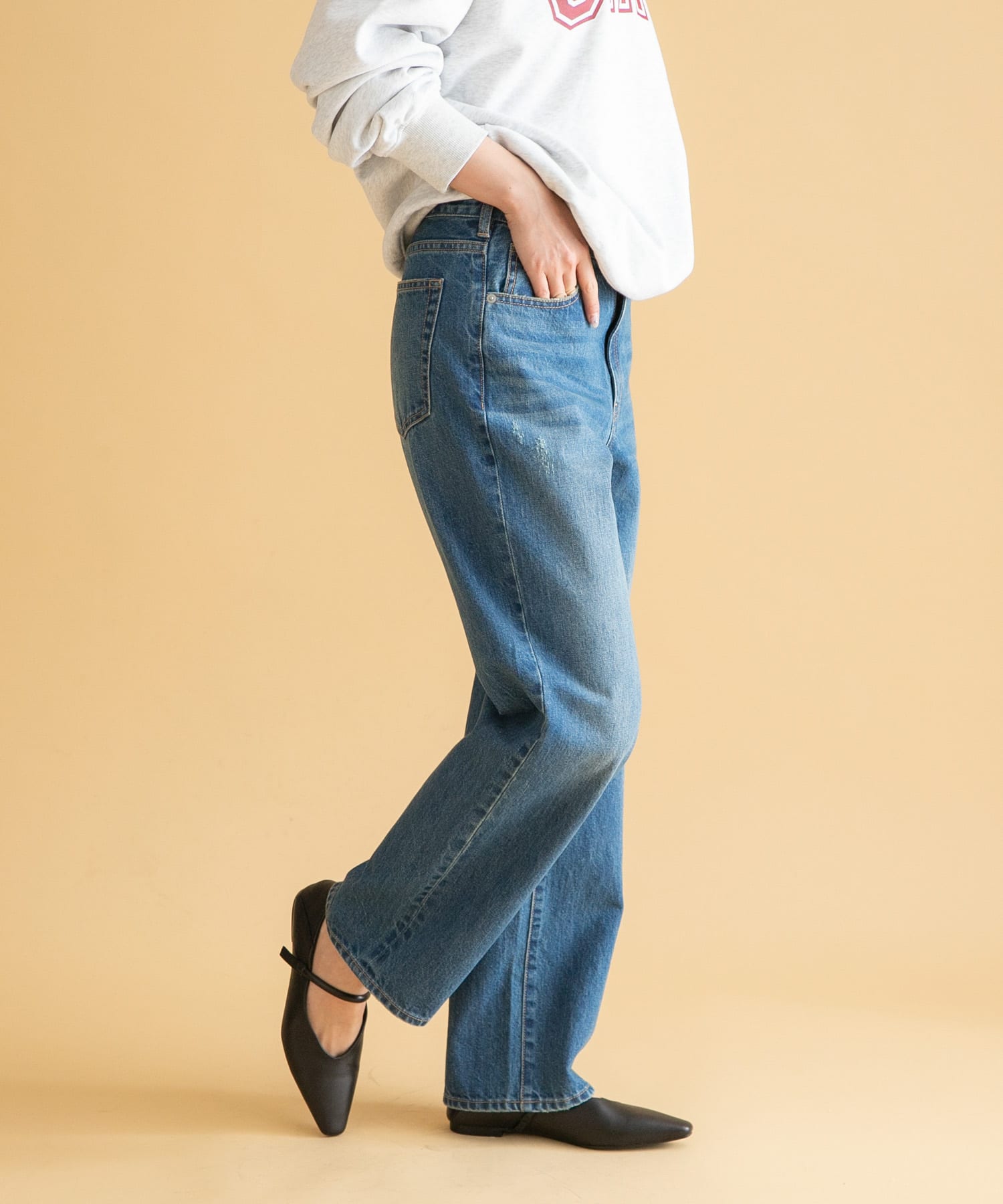 身長：166cm サイズ：36