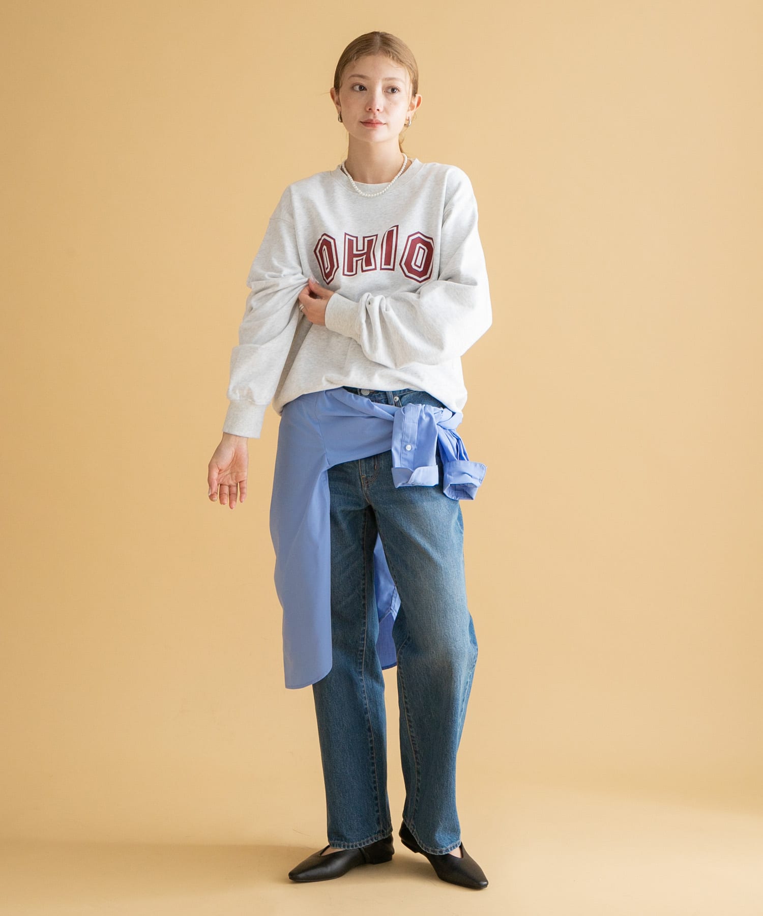 身長：166cm サイズ：36