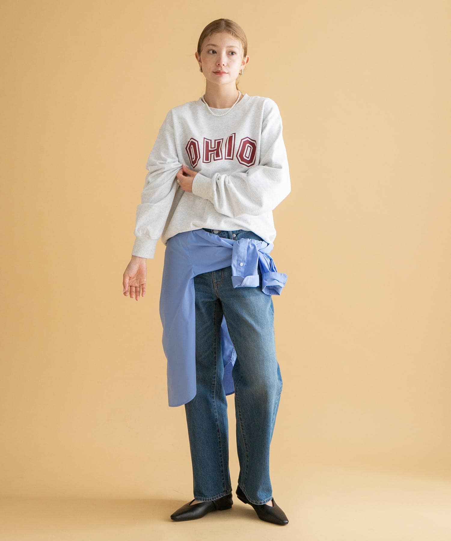 身長：166cm サイズ：36