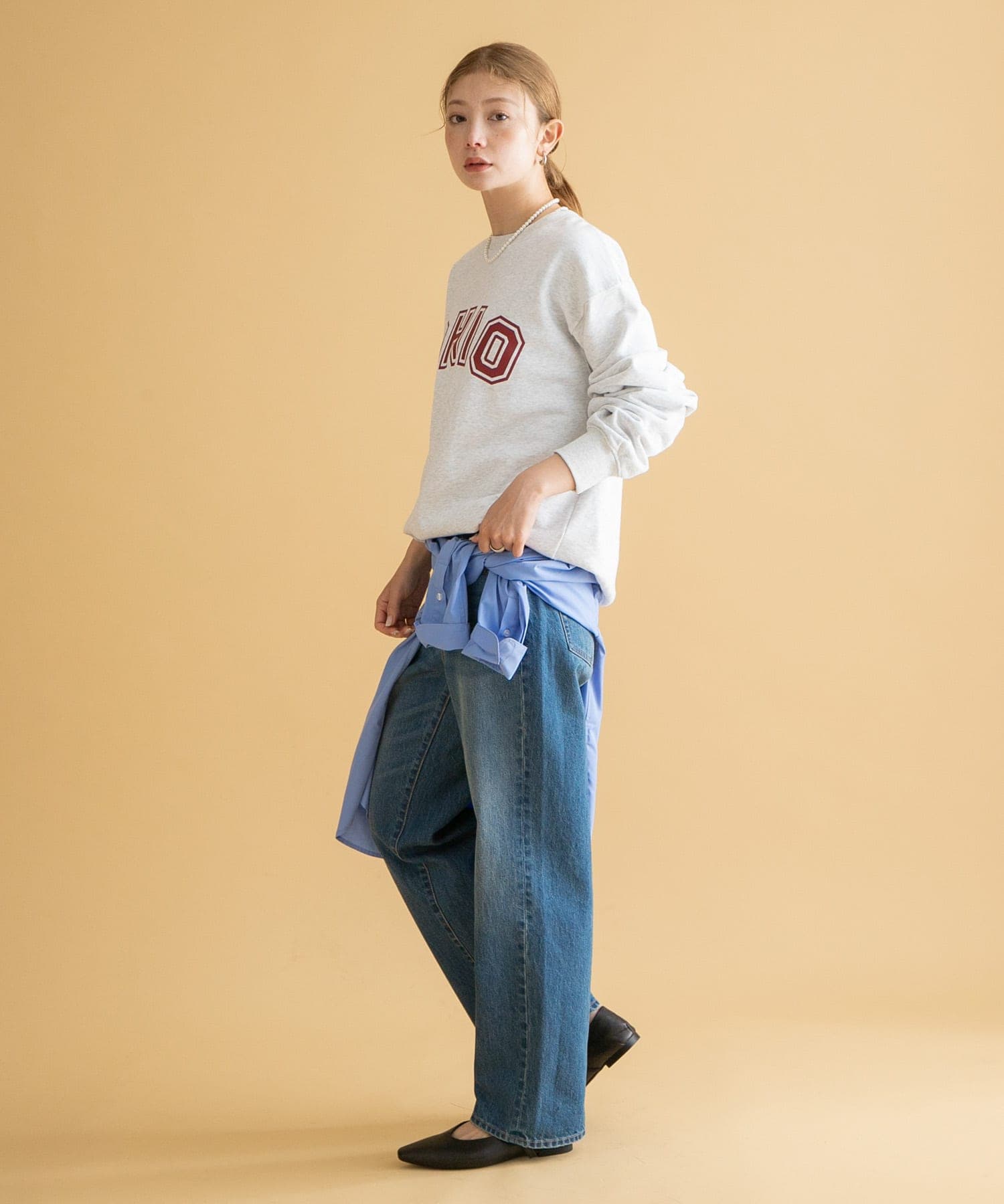 身長：166cm サイズ：36