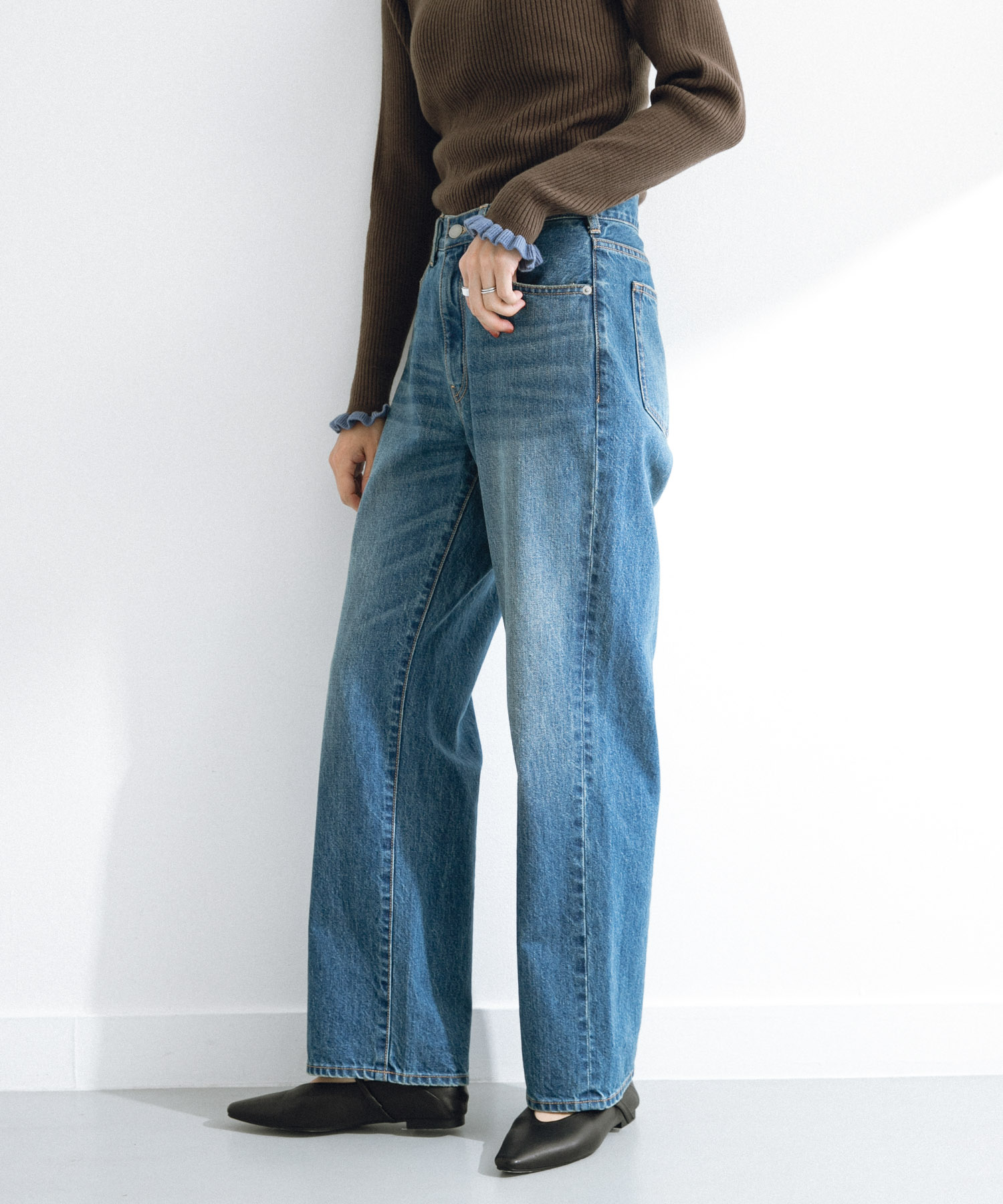 身長：167cm サイズ：38