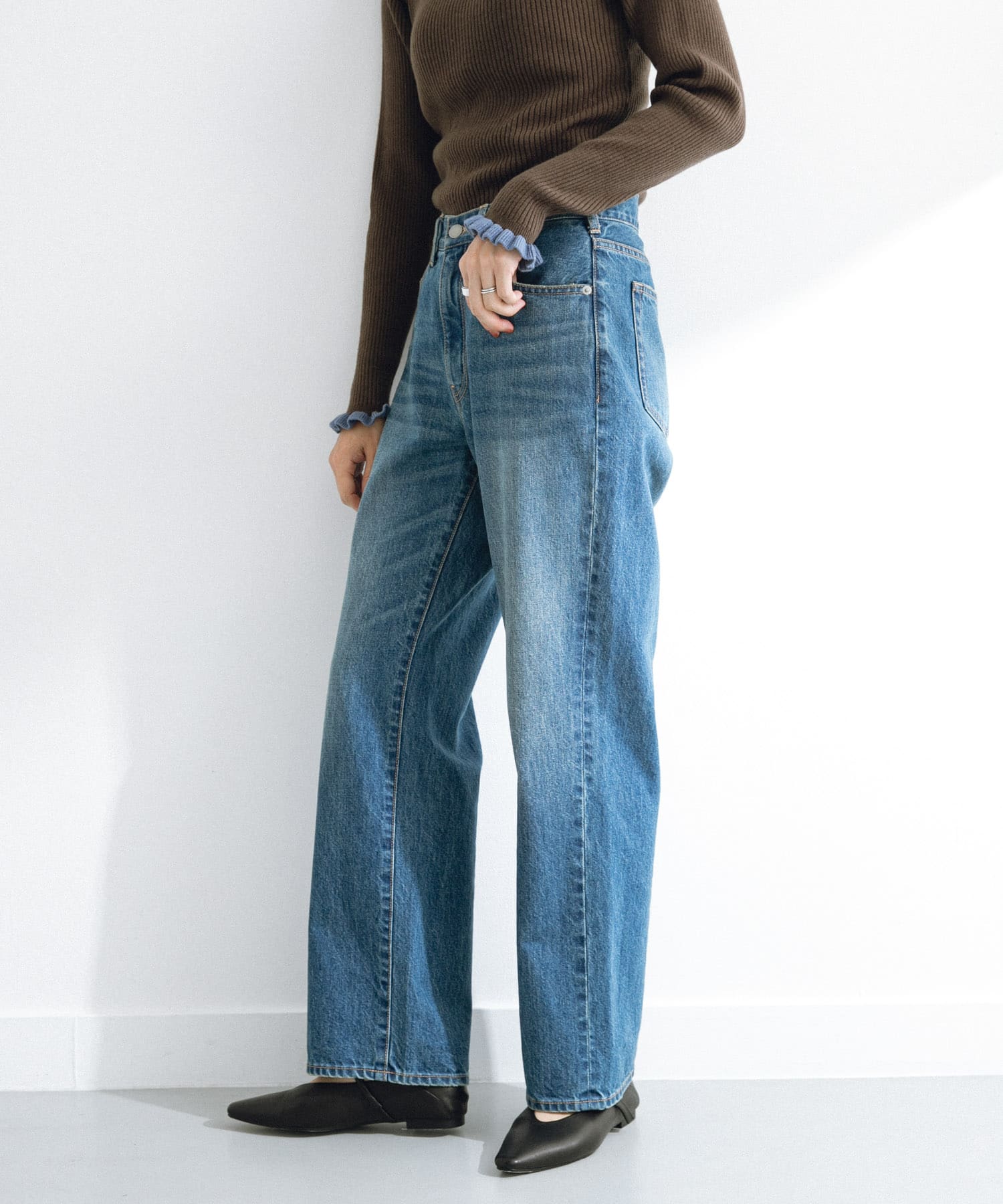 身長：167cm サイズ：38