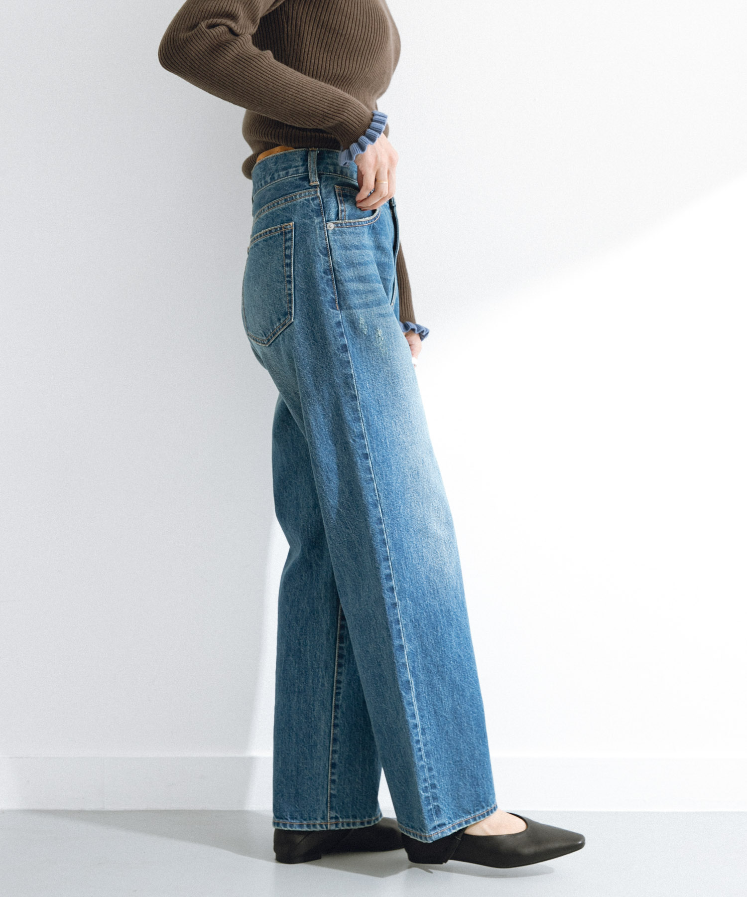 身長：167cm サイズ：38