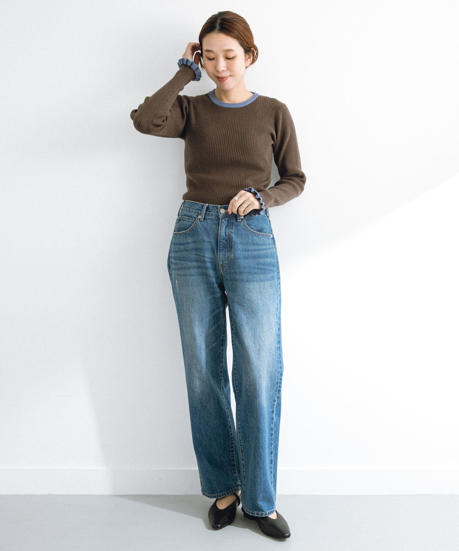 身長：167cm サイズ：38