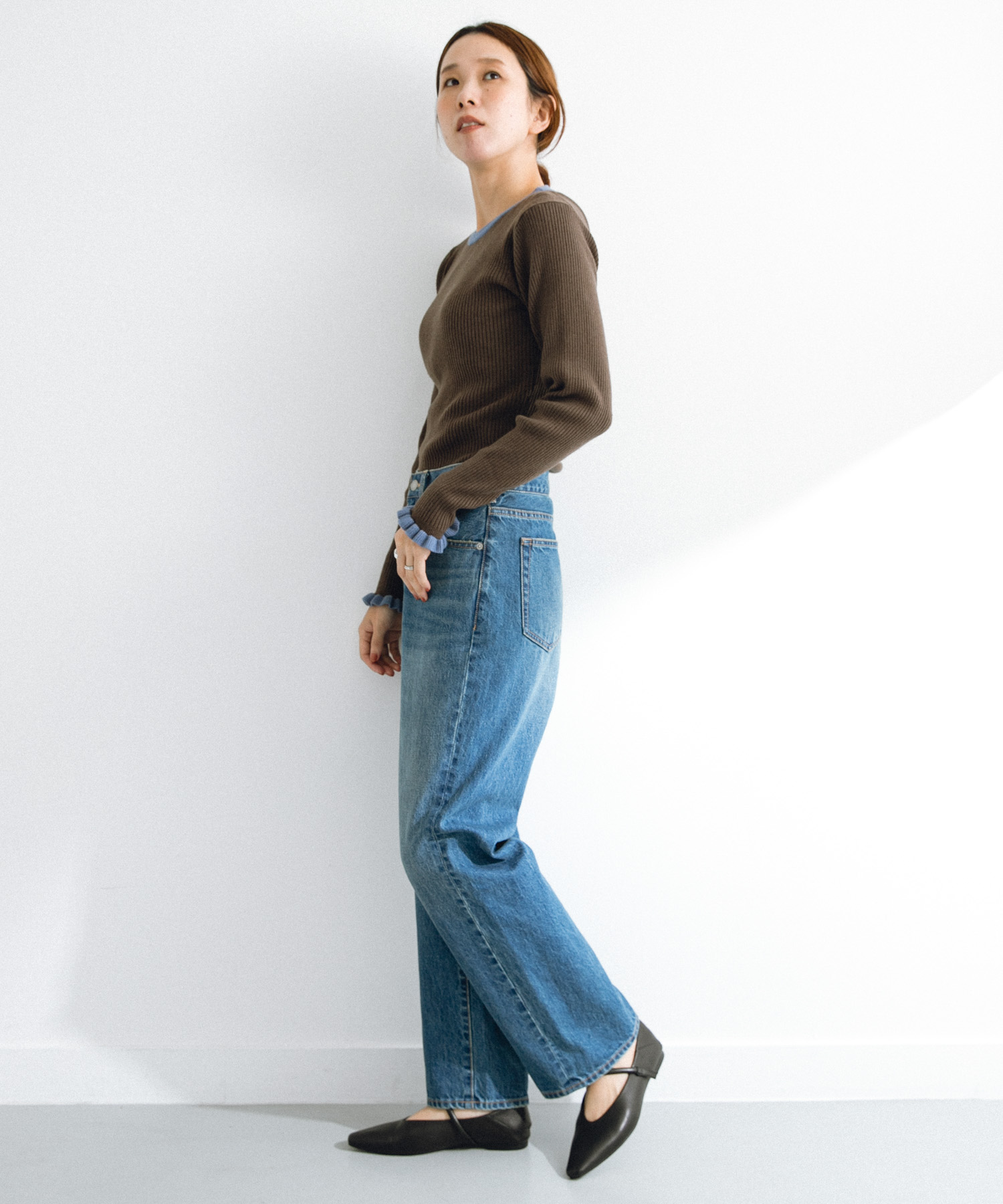 身長：167cm サイズ：38