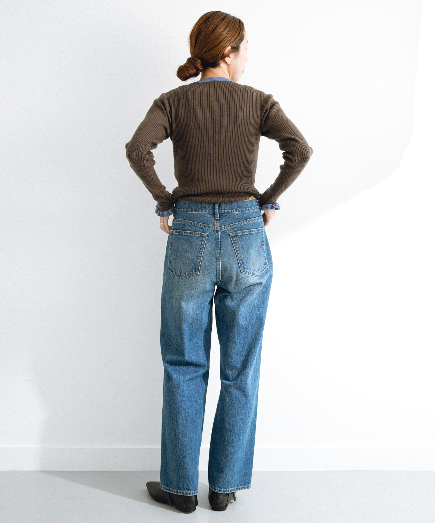 身長：167cm サイズ：38