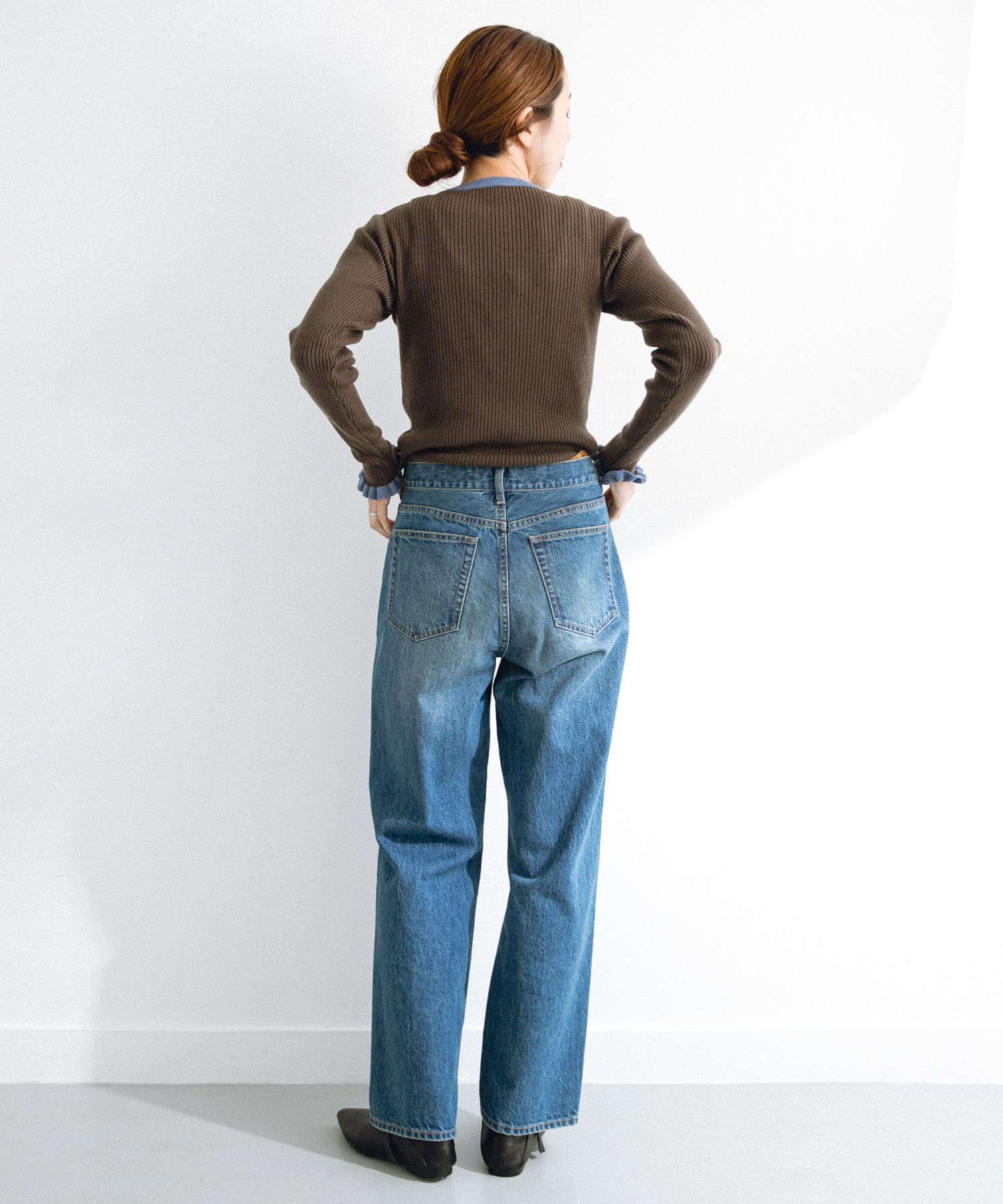 身長：167cm サイズ：38