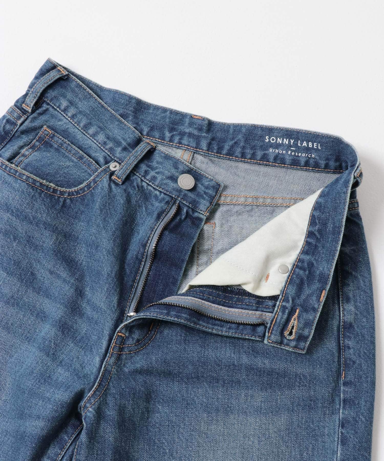 USEDLIKEストレートデニム インディゴ 34