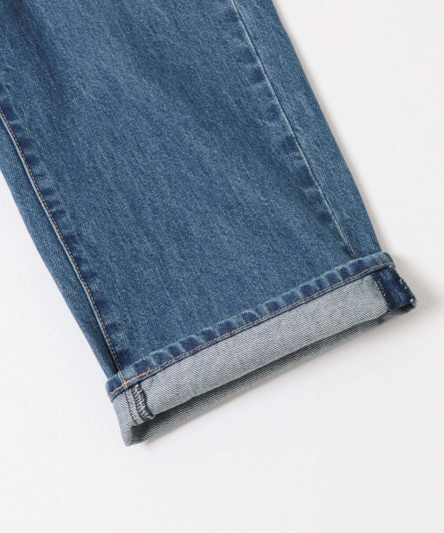 USEDLIKEストレートデニム インディゴ 34